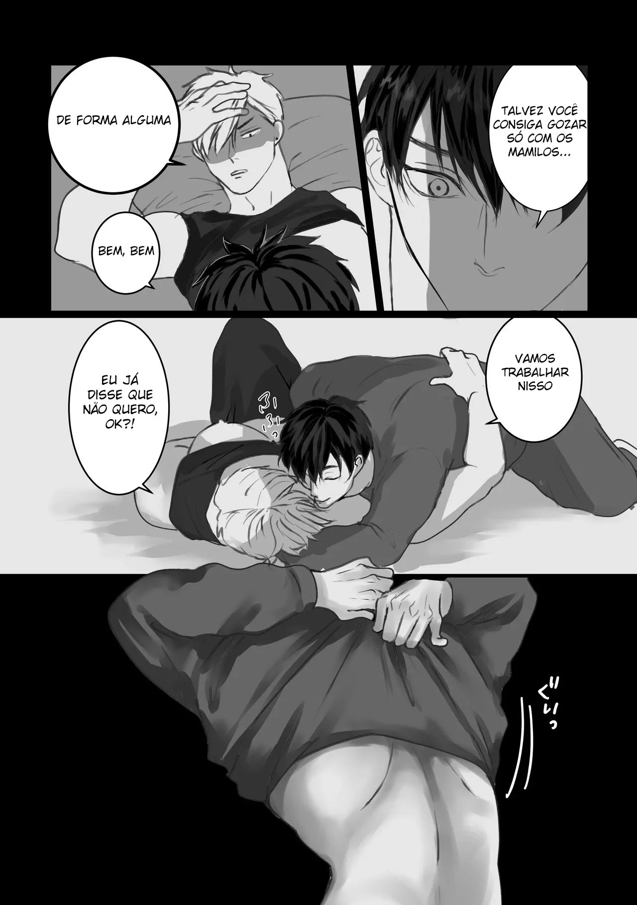 Diga Que Me Ama 1 – Yaoi Hentai – Português do Brasil