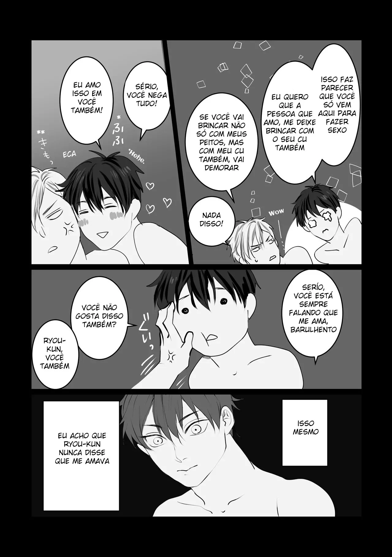 Diga Que Me Ama 1 – Yaoi Hentai – Português do Brasil