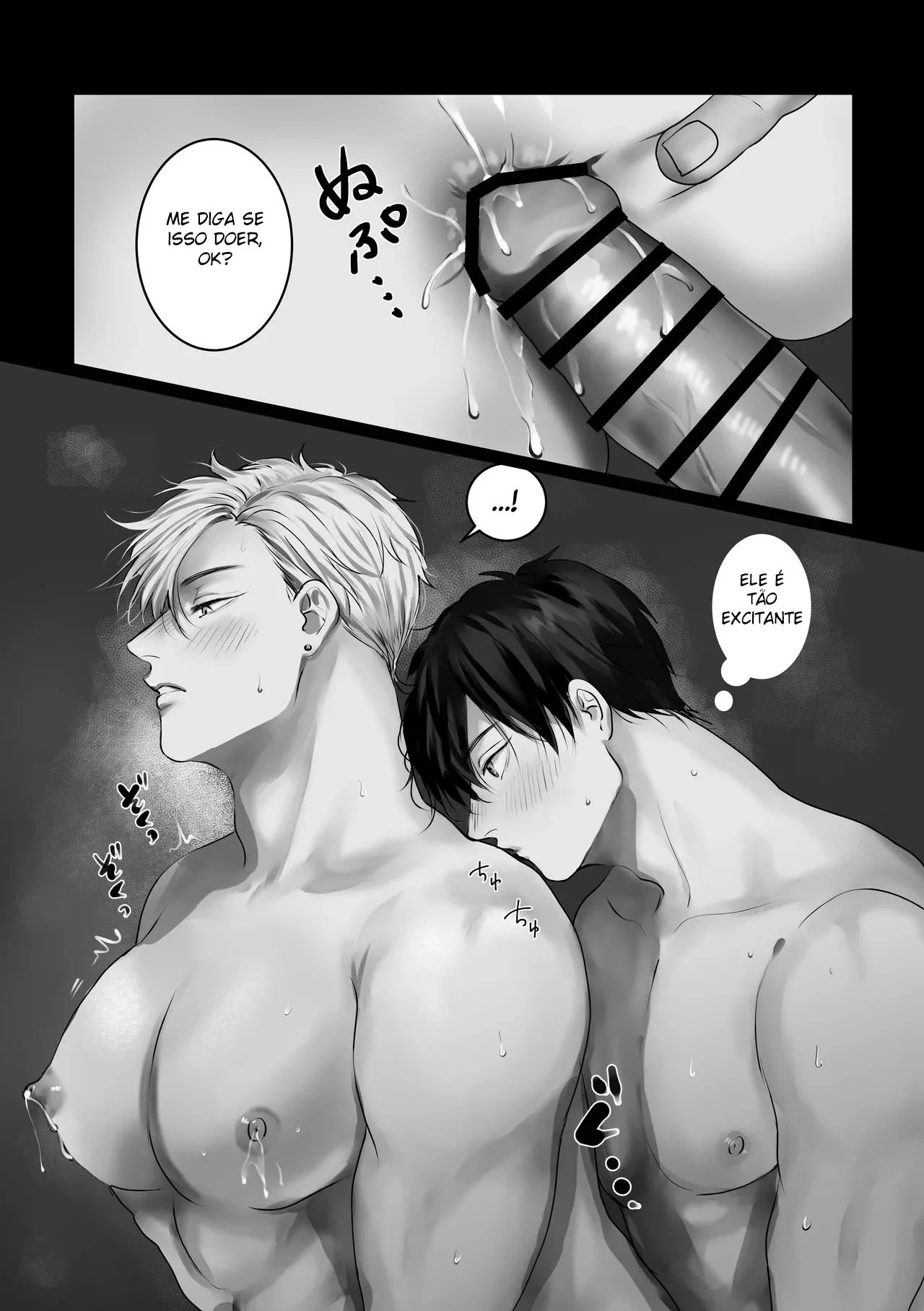 Diga Que Me Ama 1 – Yaoi Hentai – Português do Brasil