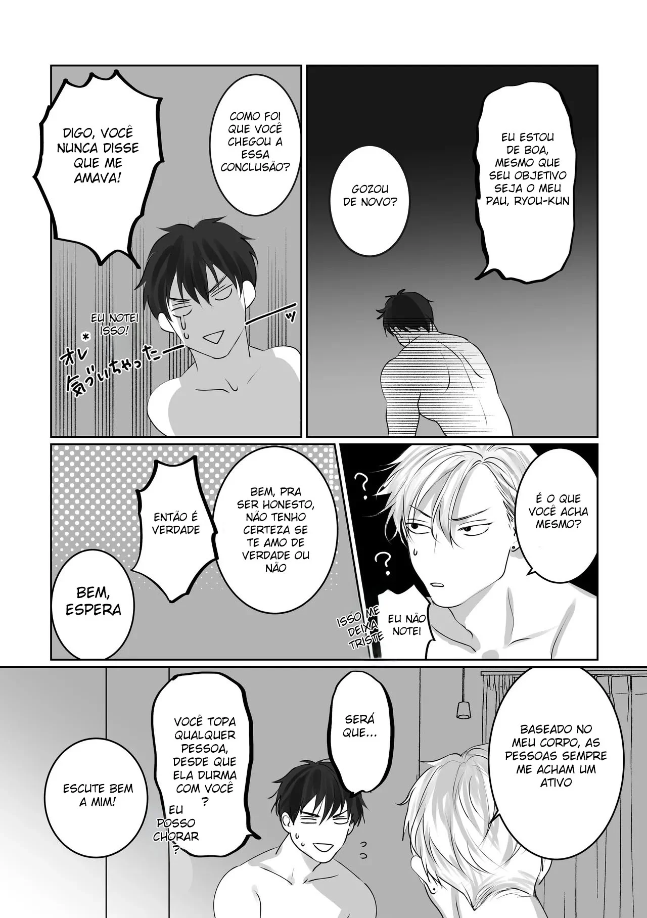 Diga Que Me Ama 1 – Yaoi Hentai – Português do Brasil