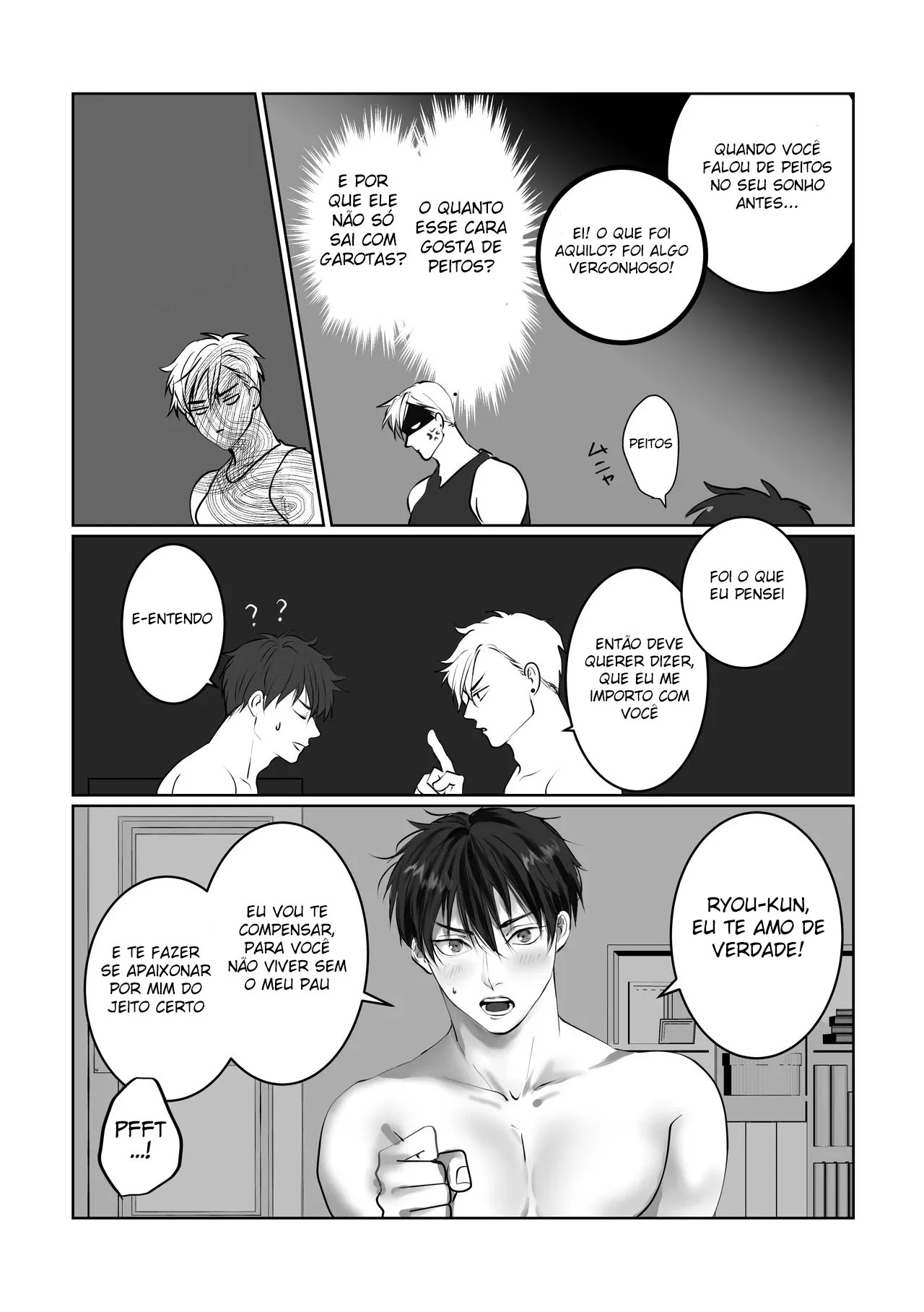 Diga Que Me Ama 1 – Yaoi Hentai – Português do Brasil