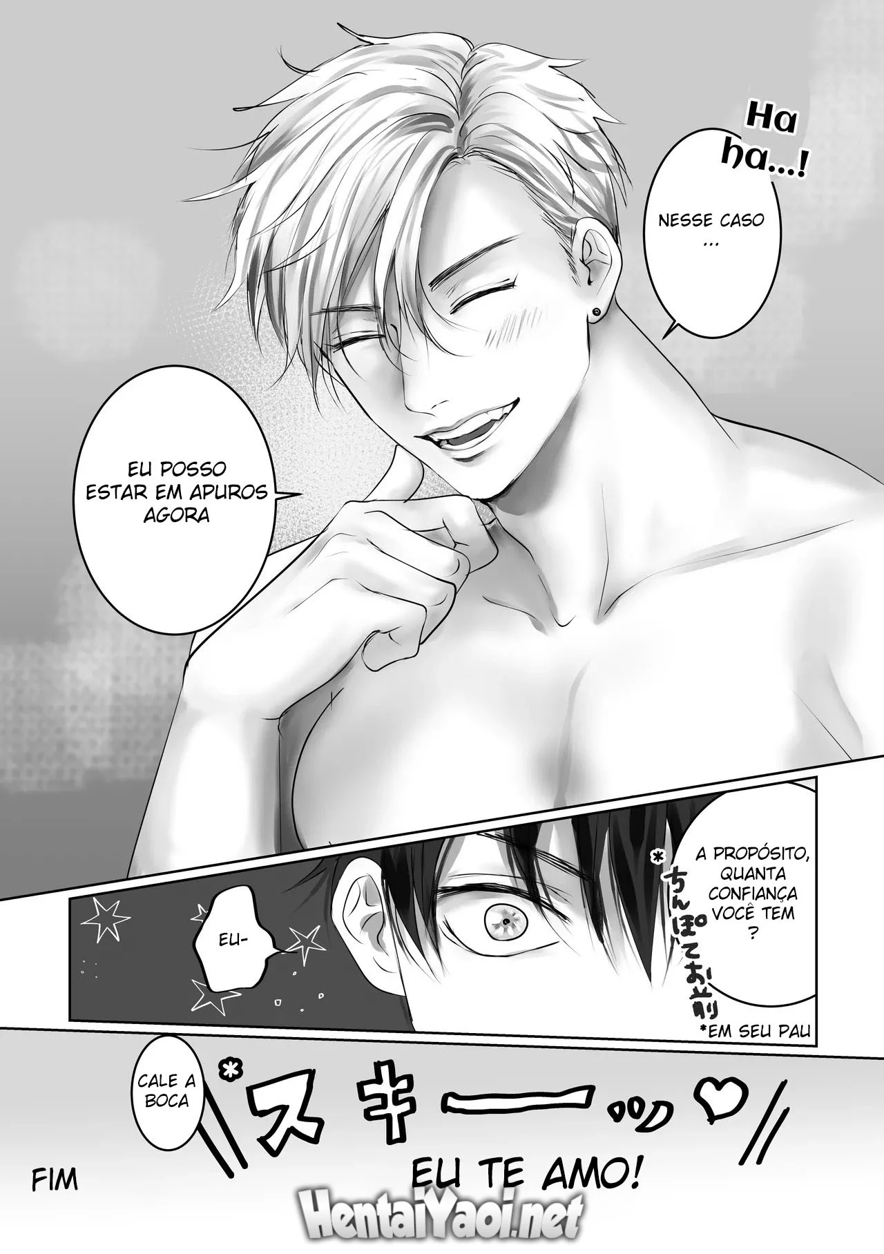 Diga Que Me Ama 1 – Yaoi Hentai – Português do Brasil