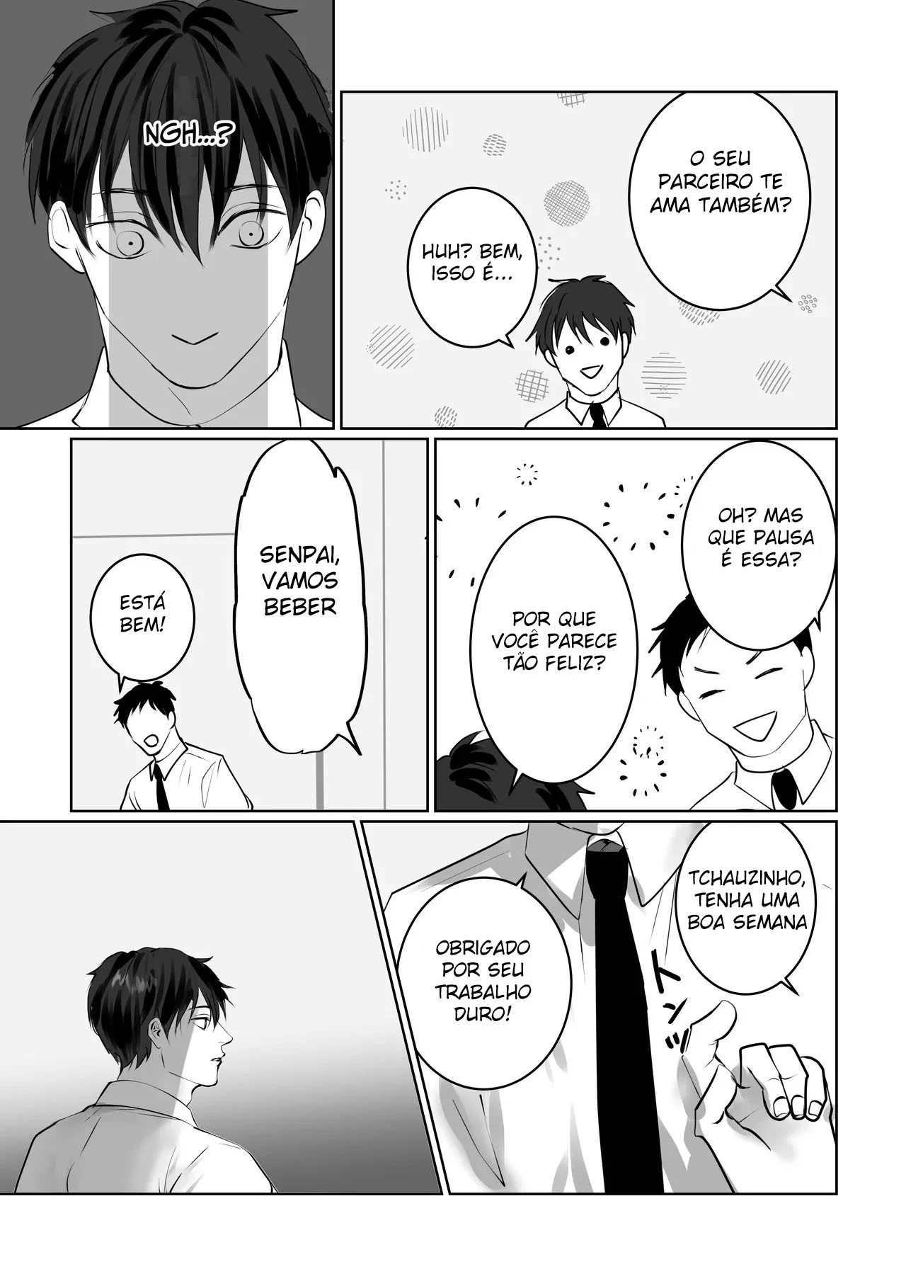 Diga Que Me Ama 1 – Yaoi Hentai – Português do Brasil