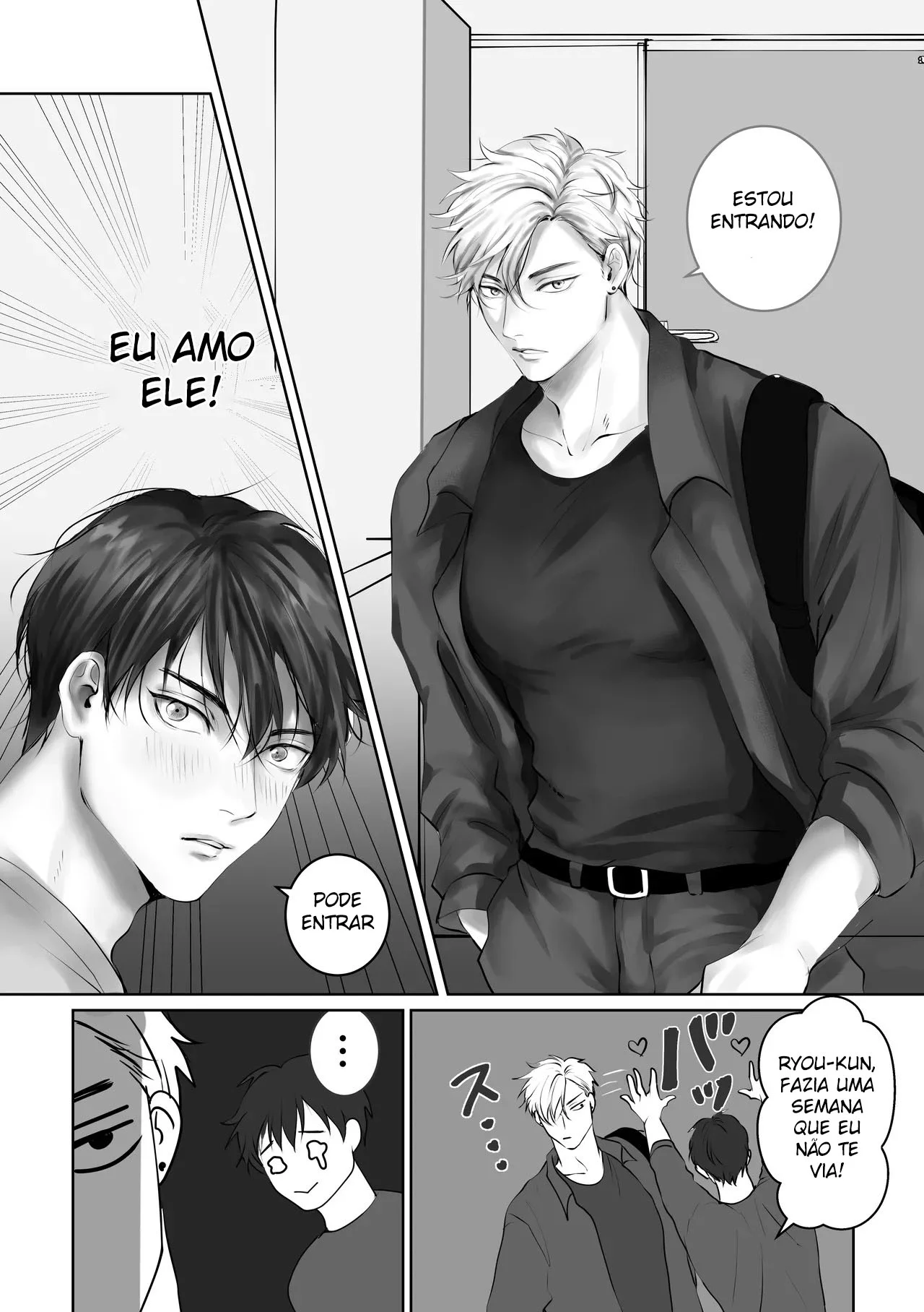 Diga Que Me Ama 1 – Yaoi Hentai – Português do Brasil