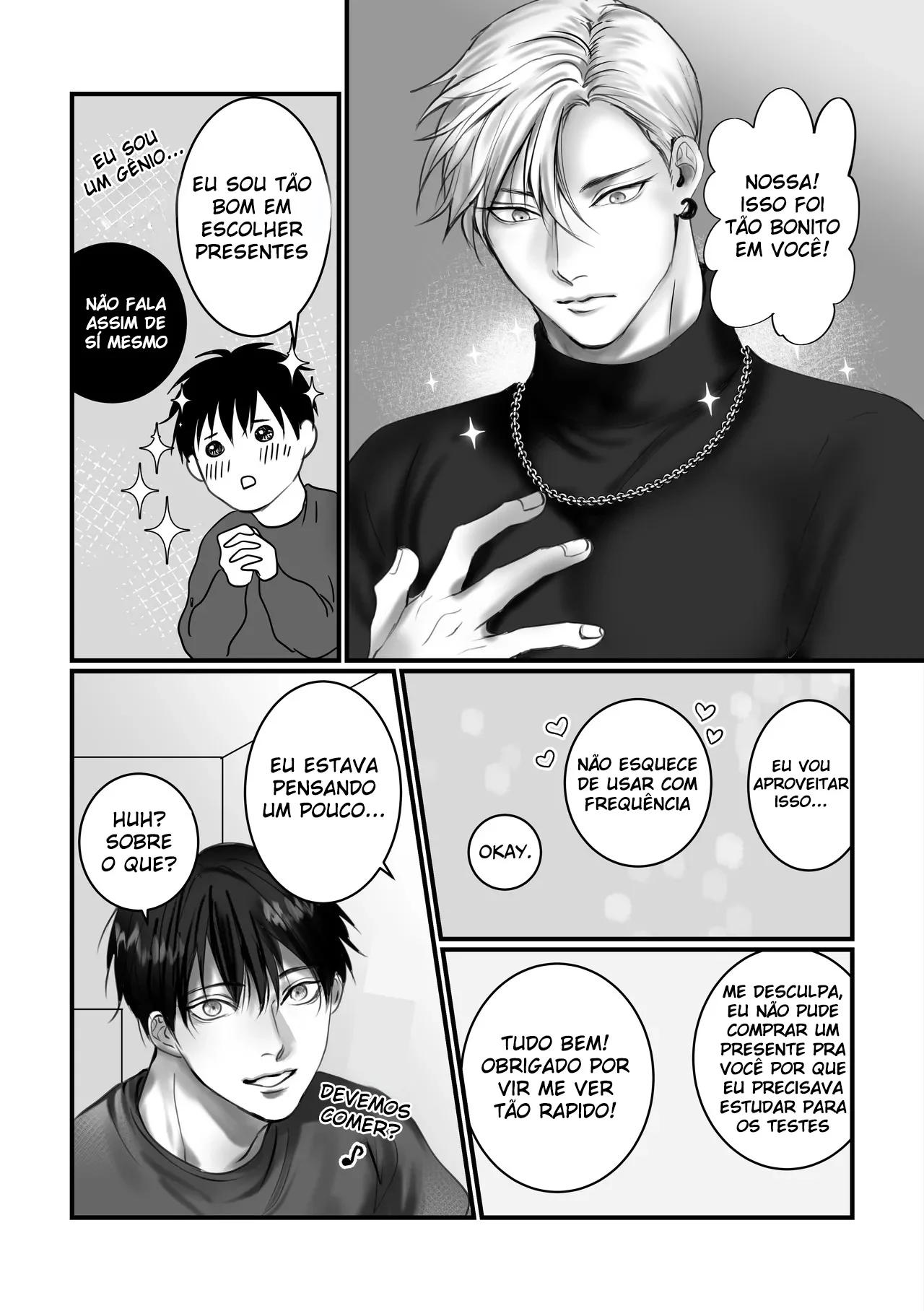 Diga Que Me Ama 2 – Hentai Gay – Tradução Em Português