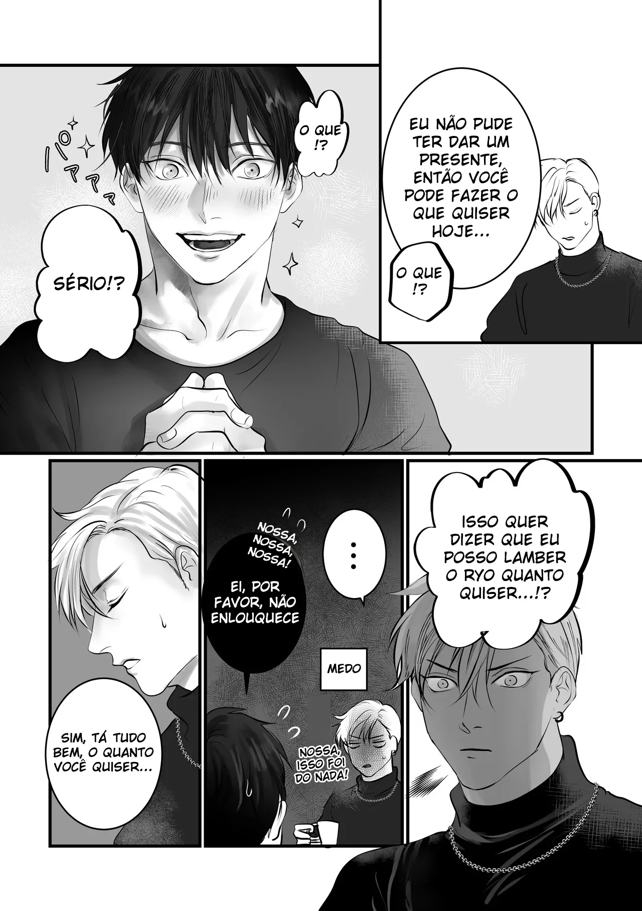 Diga Que Me Ama 2 – Hentai Gay – Tradução Em Português