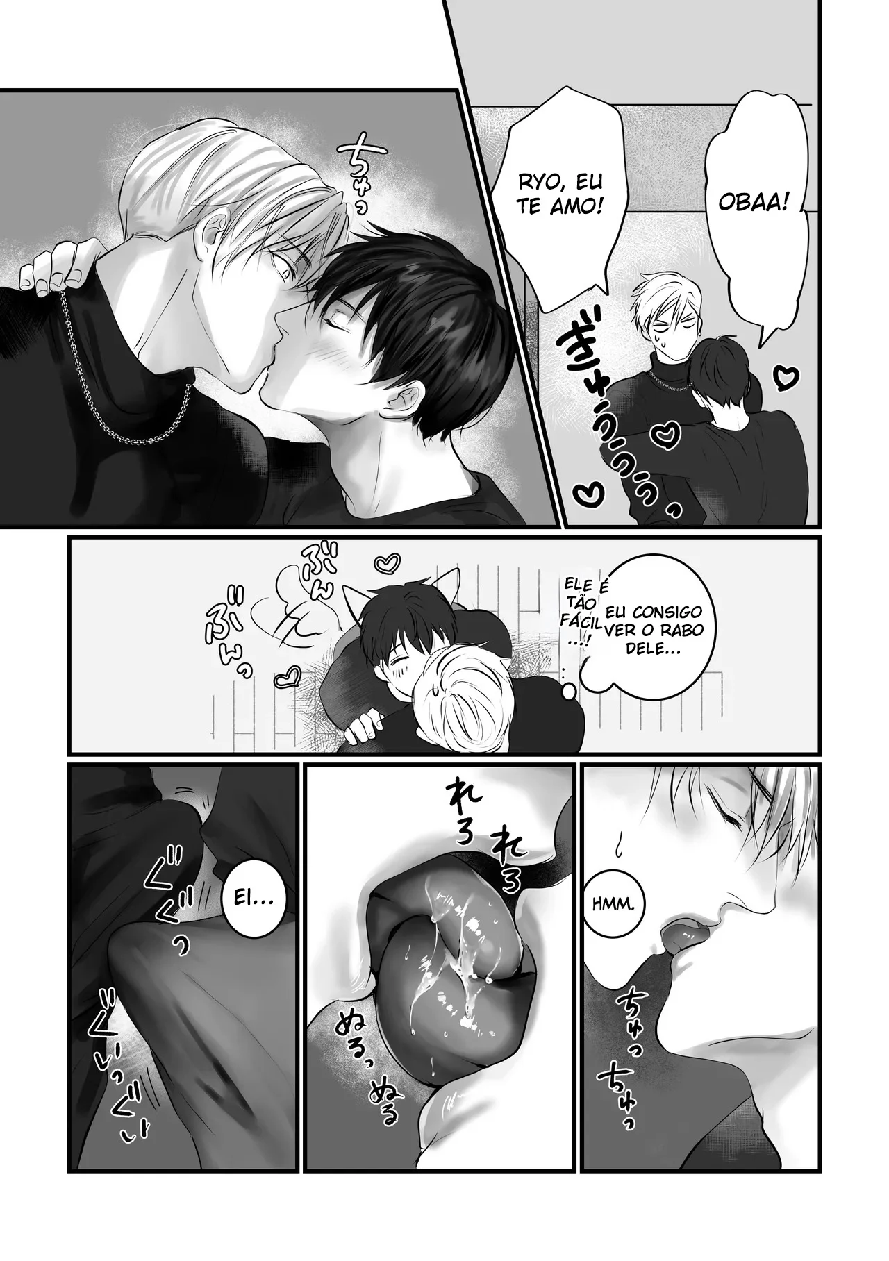 Diga Que Me Ama 2 – Hentai Gay – Tradução Em Português