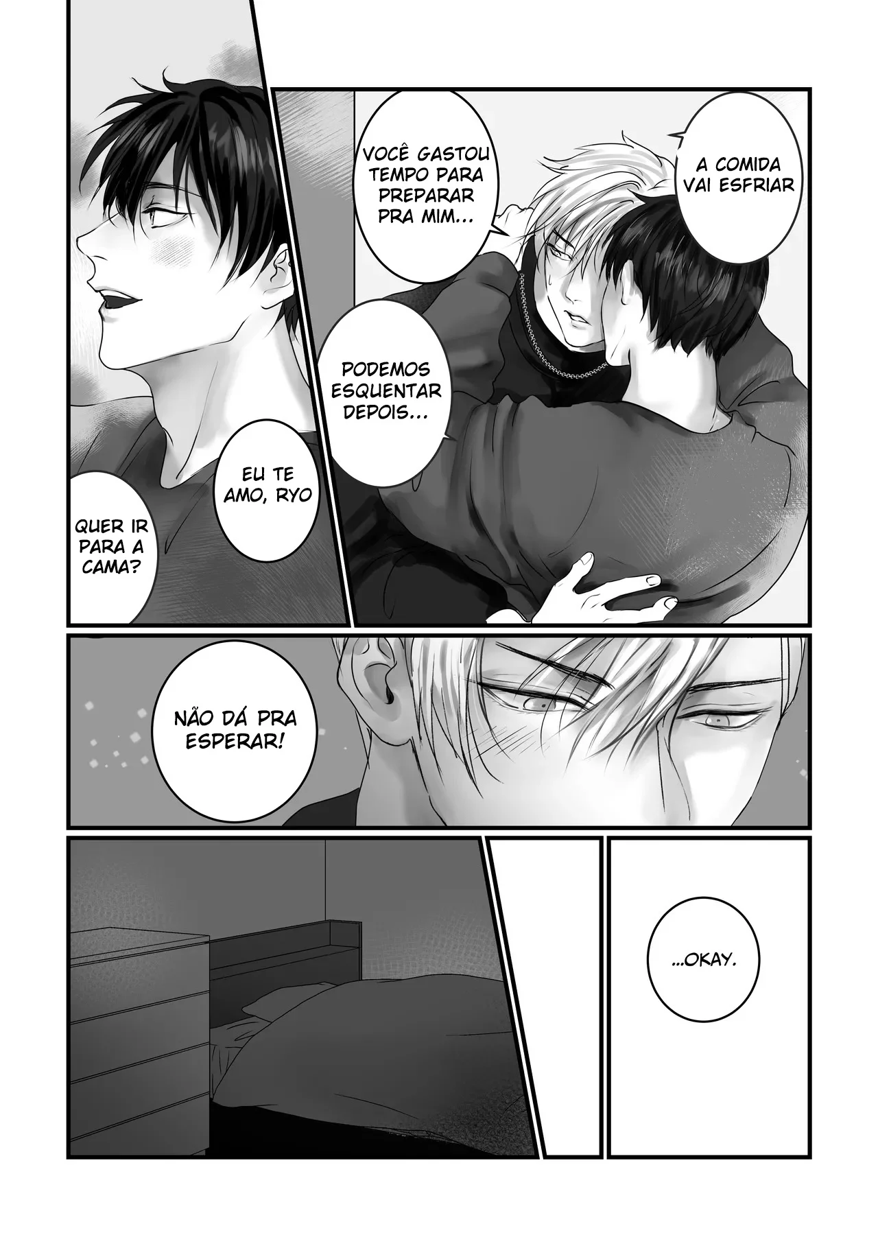 Diga Que Me Ama 2 – Hentai Gay – Tradução Em Português