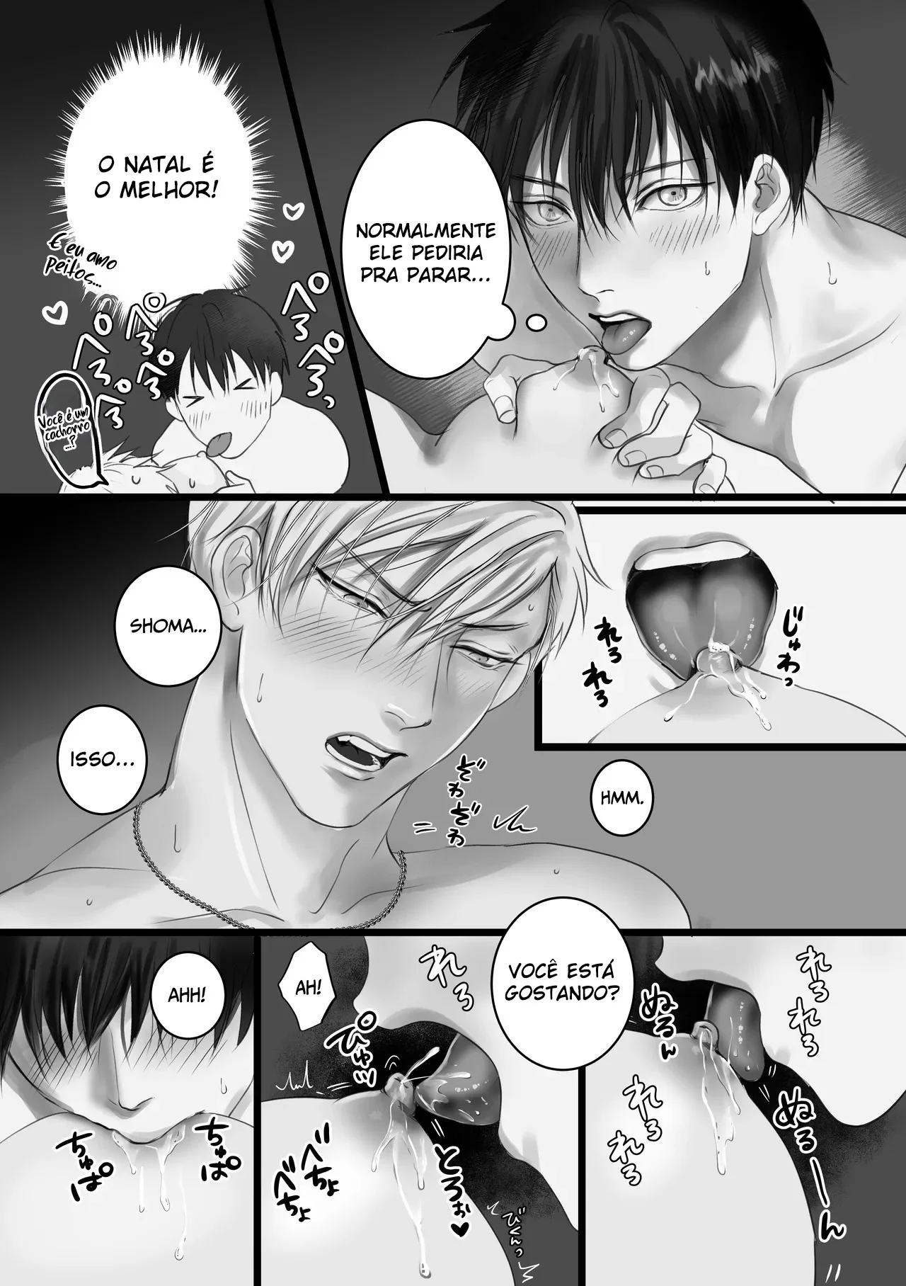 Diga Que Me Ama 2 – Hentai Gay – Tradução Em Português