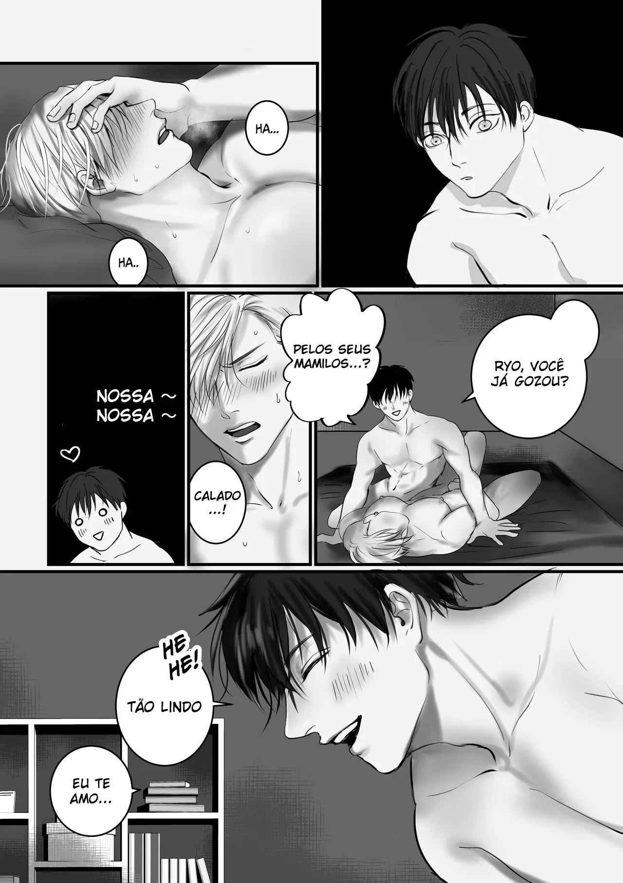 Diga Que Me Ama 2 – Hentai Gay – Tradução Em Português