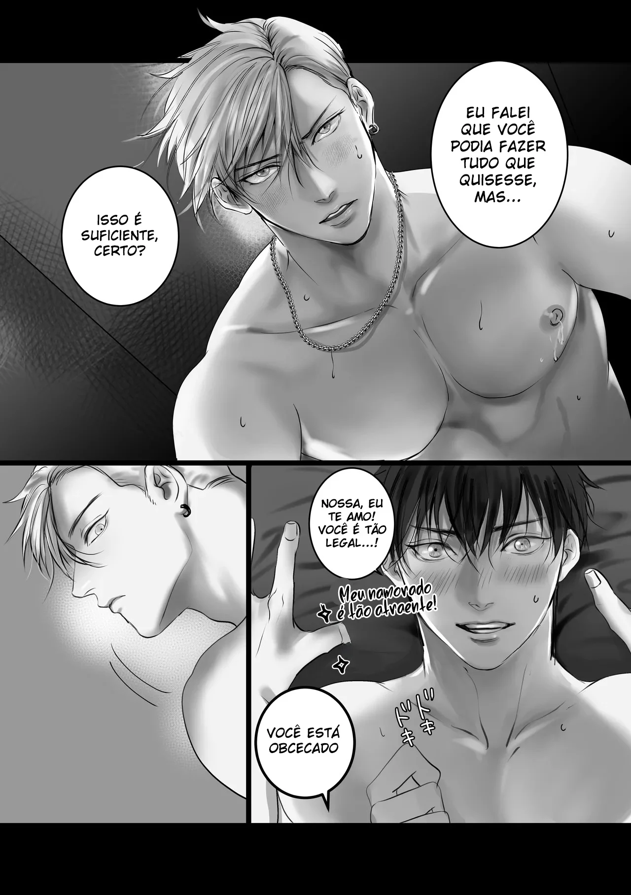 Diga Que Me Ama 2 – Hentai Gay – Tradução Em Português