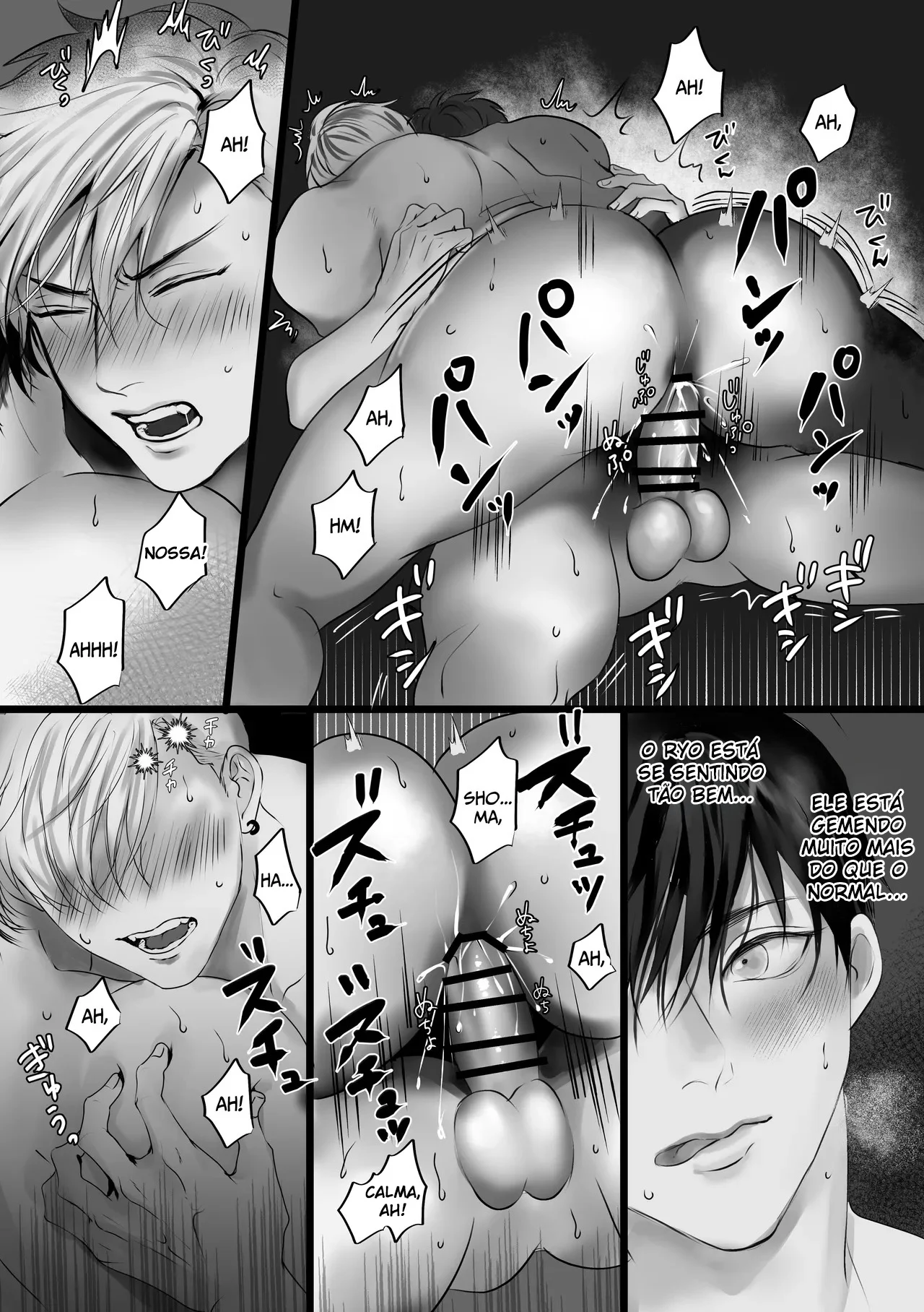 Diga Que Me Ama 2 – Hentai Gay – Tradução Em Português
