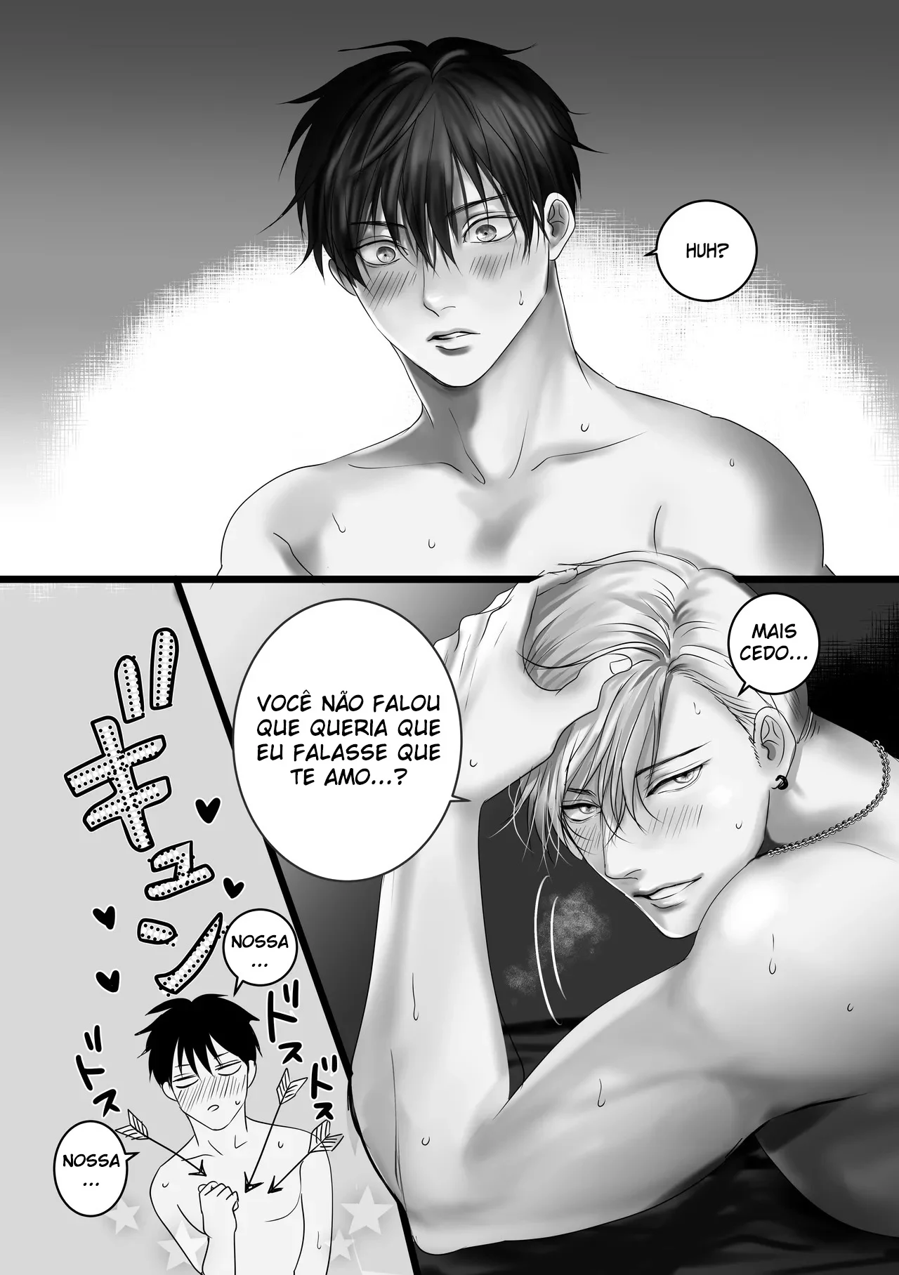 Diga Que Me Ama 2 – Hentai Gay – Tradução Em Português