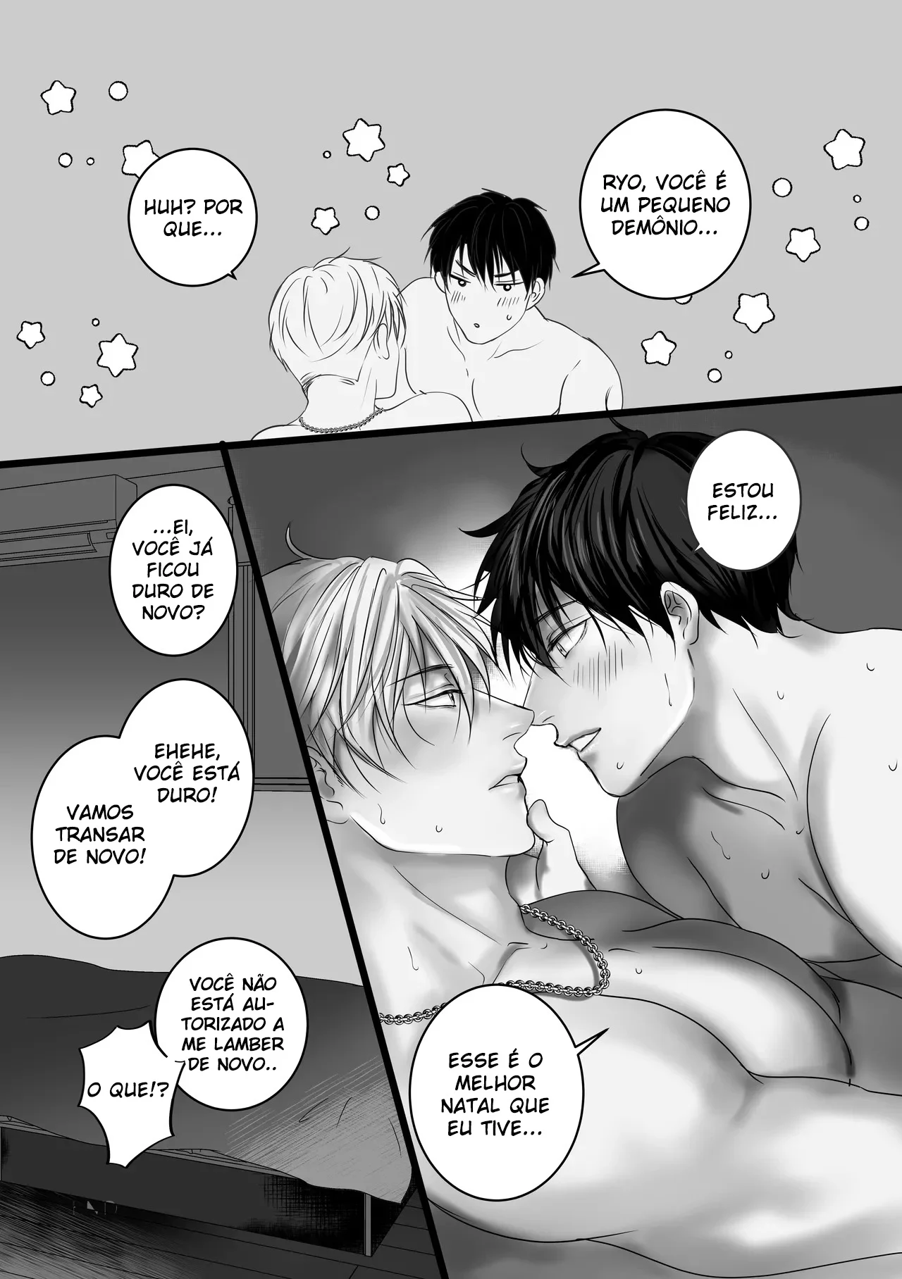 Diga Que Me Ama 2 – Hentai Gay – Tradução Em Português