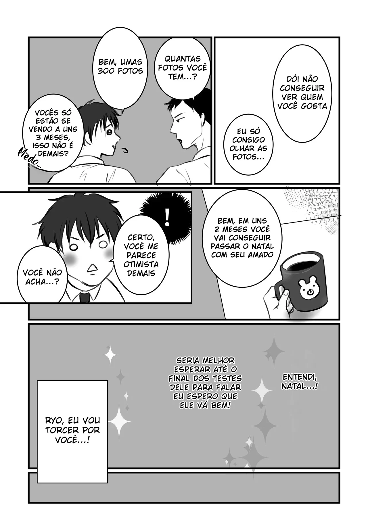 Diga Que Me Ama 2 – Hentai Gay – Tradução Em Português