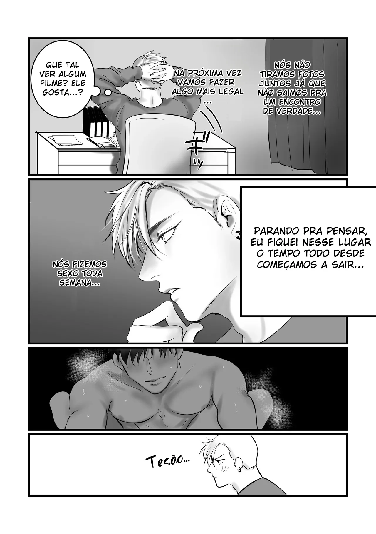 Diga Que Me Ama 2 – Hentai Gay – Tradução Em Português
