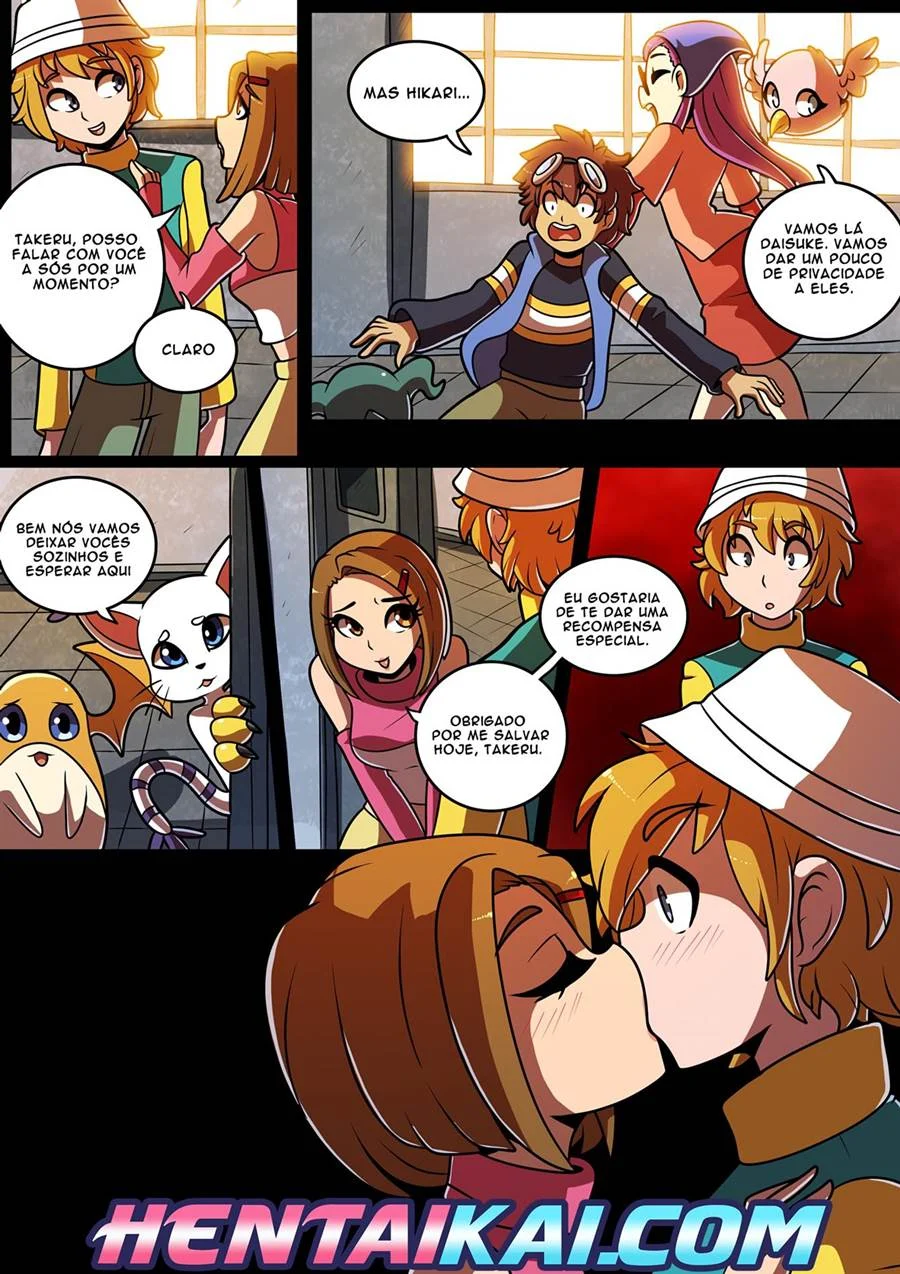Digimon Adventure Hentai – HQ De Sexo – PT Brasil