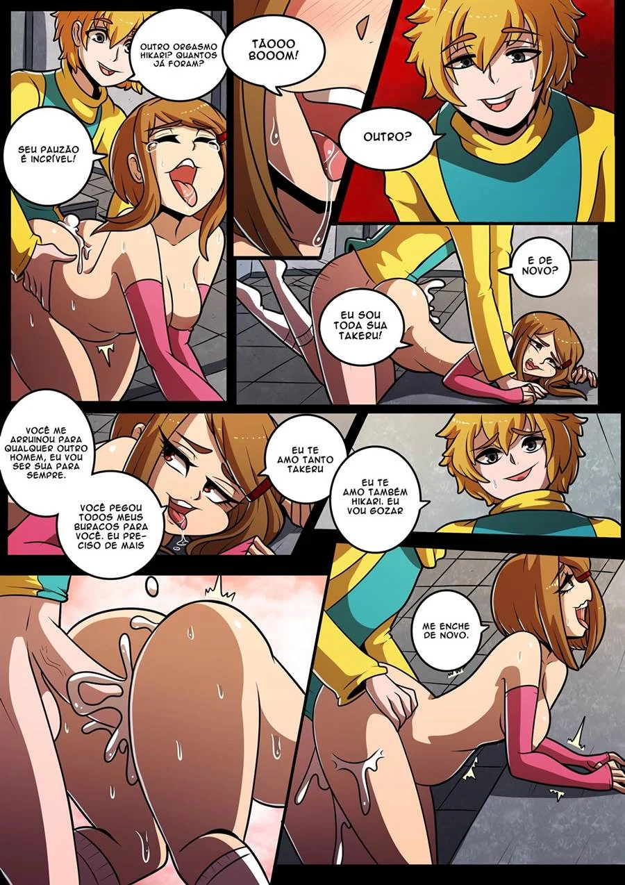 Digimon Adventure Hentai – HQ De Sexo – PT Brasil