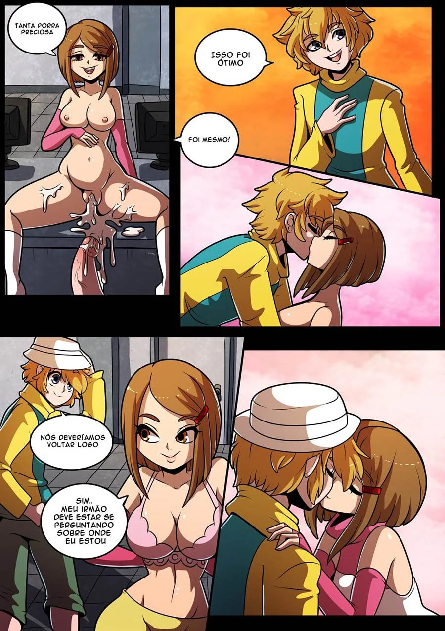 Digimon Adventure Hentai – HQ De Sexo – PT Brasil