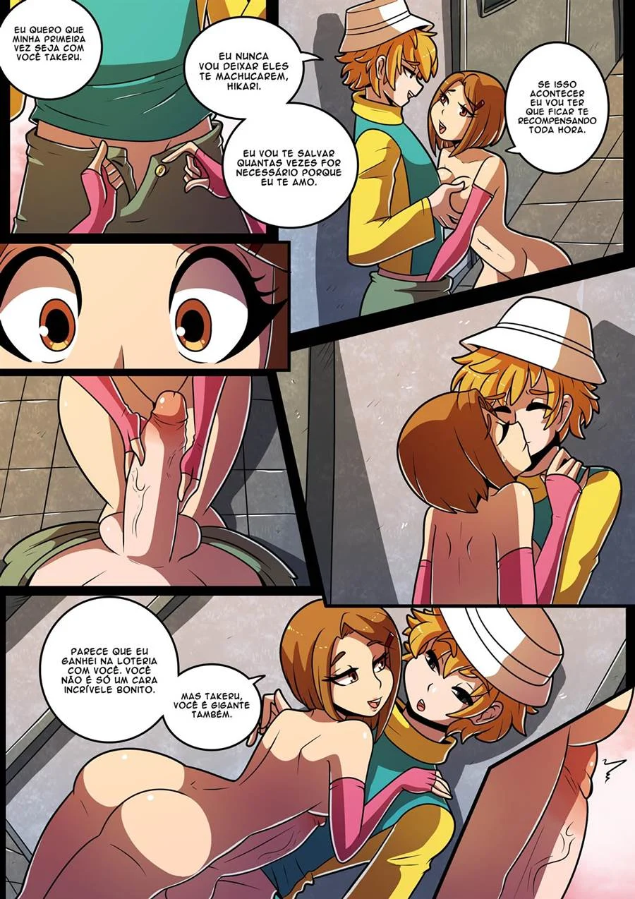 Digimon Adventure Hentai – HQ De Sexo – PT Brasil