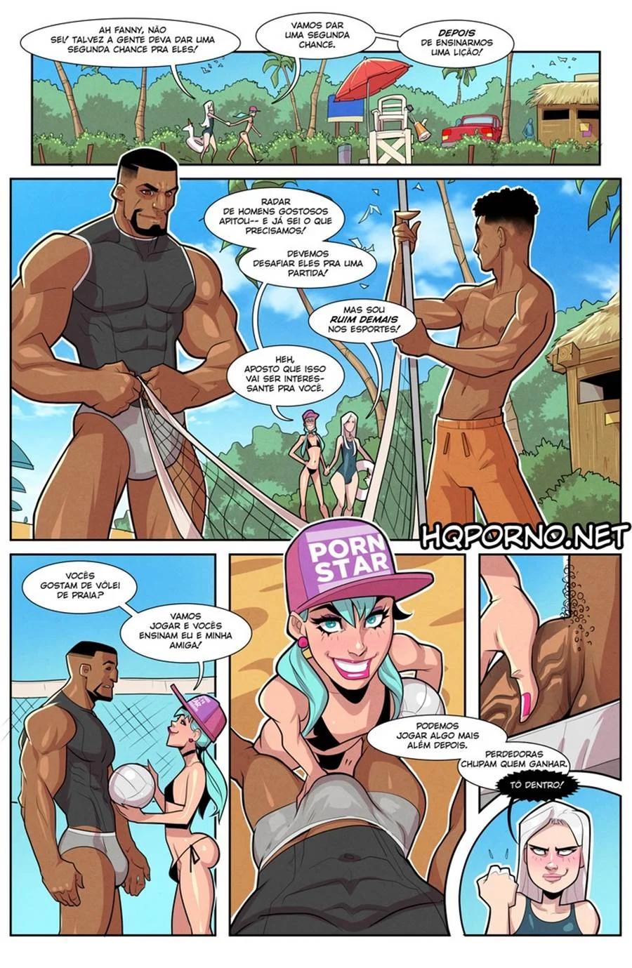 Dire Straights 2 – Futanari Hentai – PT-BR