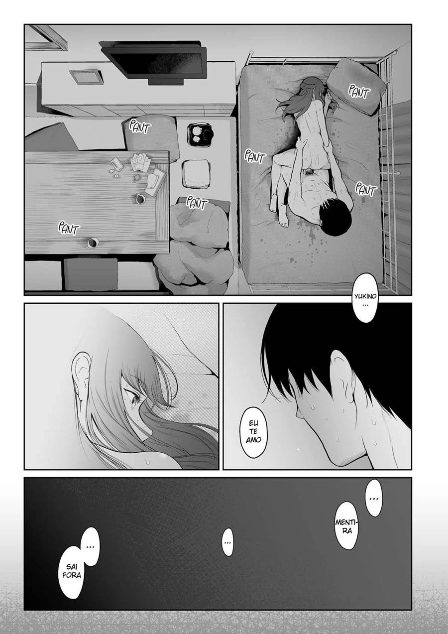 Direito e Punição – Hentai Preto e Branco – PT-BR