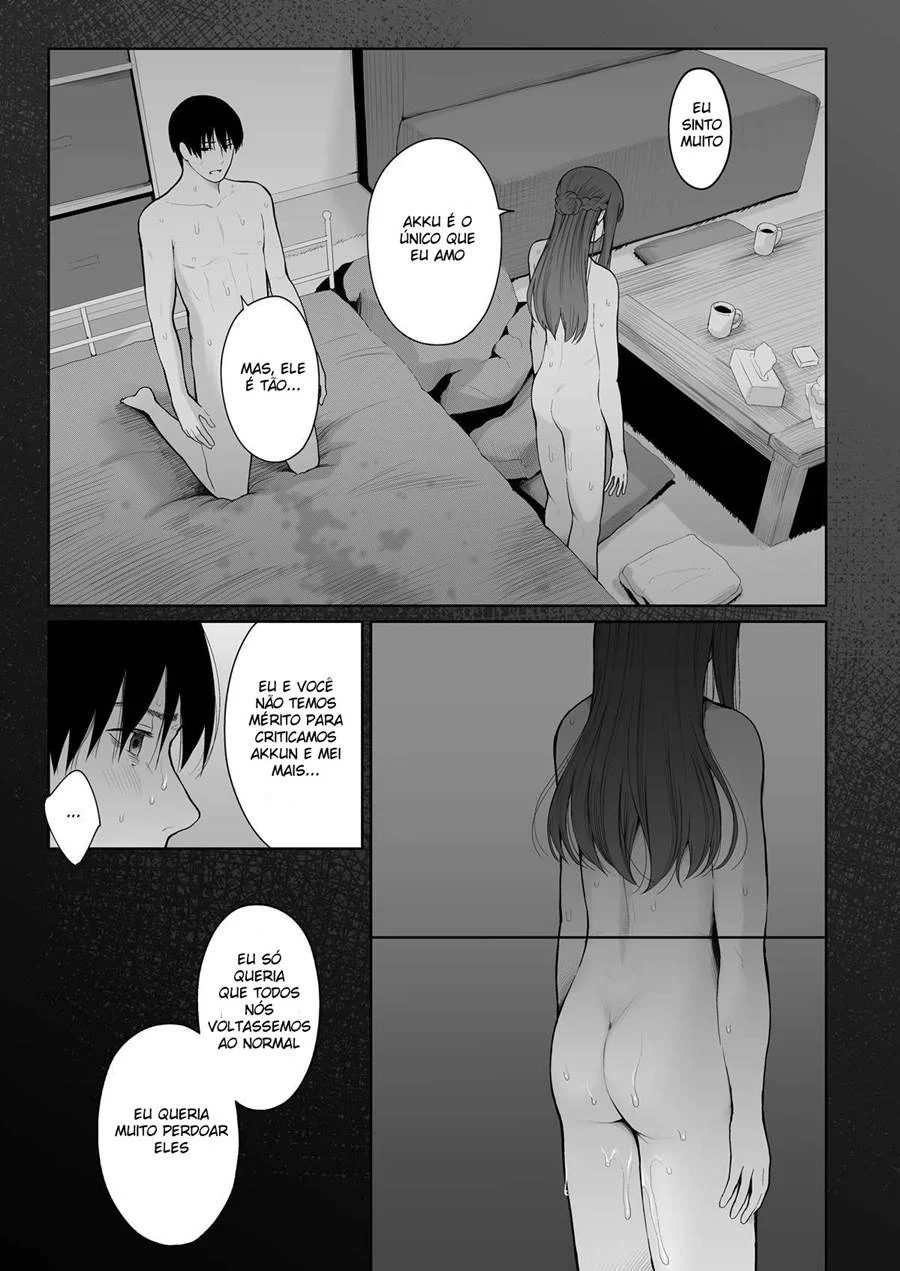 Direito e Punição – Hentai Preto e Branco – PT-BR
