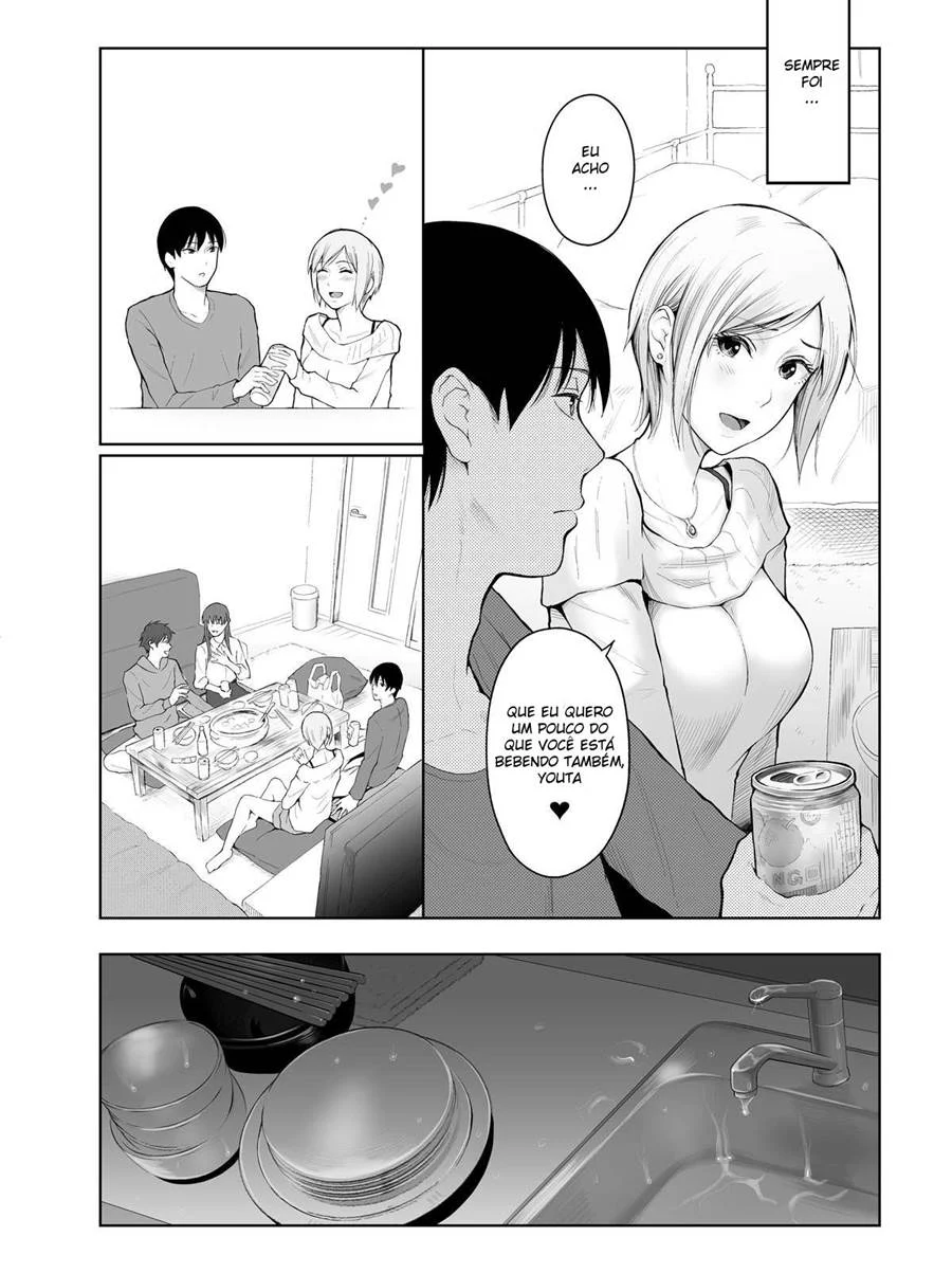 Direito e Punição – Hentai Preto e Branco – PT-BR