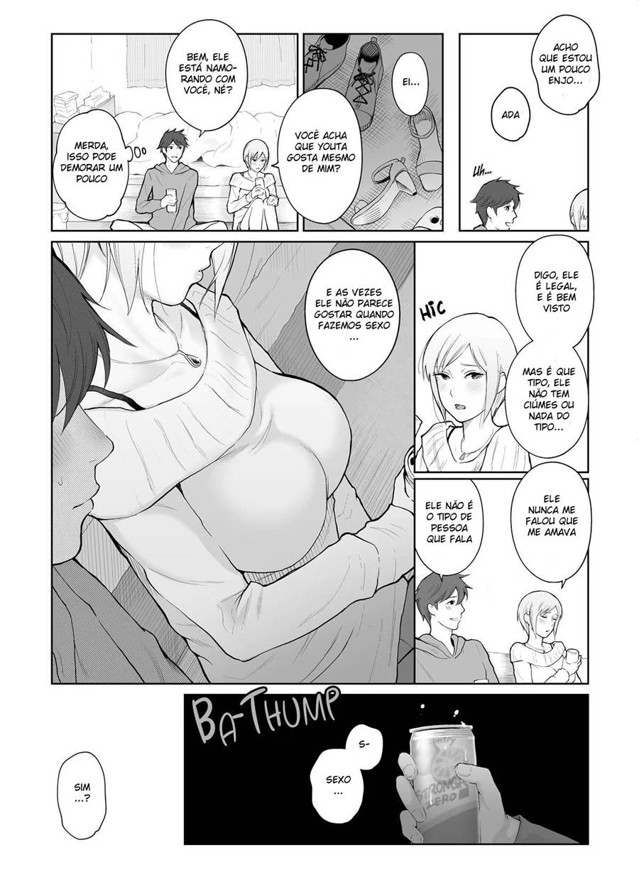 Direito e Punição – Hentai Preto e Branco – PT-BR