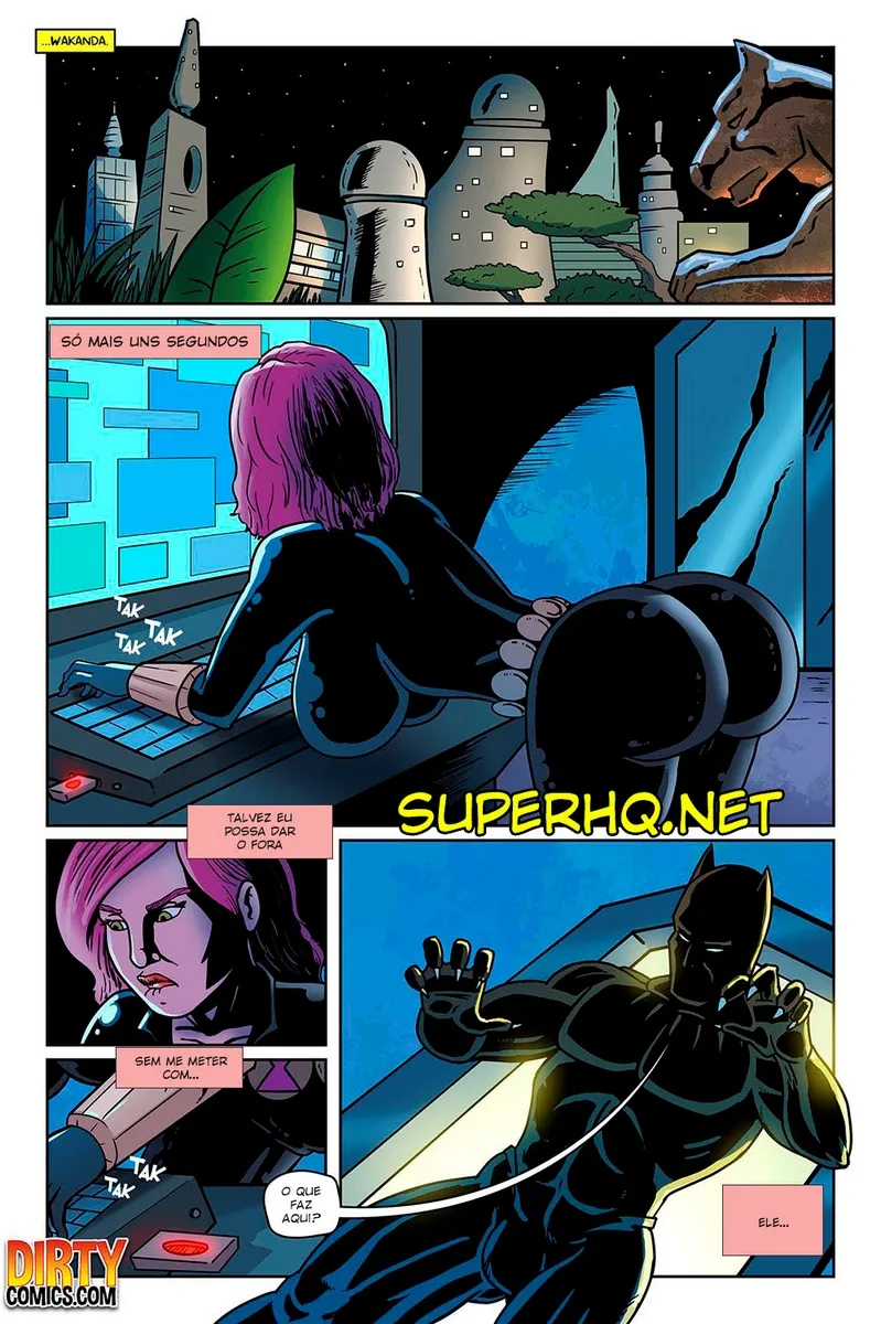 DirtyComics, Avengers Black Ops – HQ De Sexo – Quadrinho Original