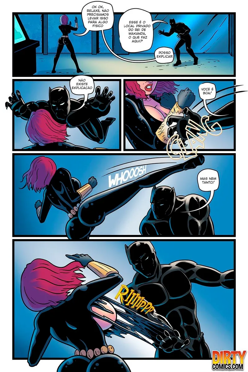 DirtyComics, Avengers Black Ops – HQ De Sexo – Quadrinho Original
