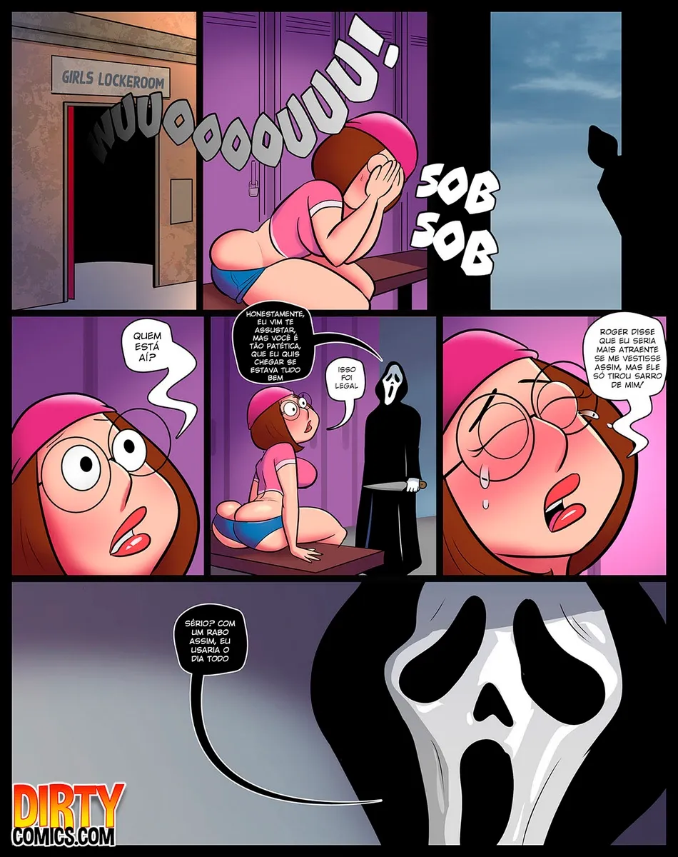 [DirtyComics] Family Guy, Mag Screams – Comics Porno – Site Para Ler Completo