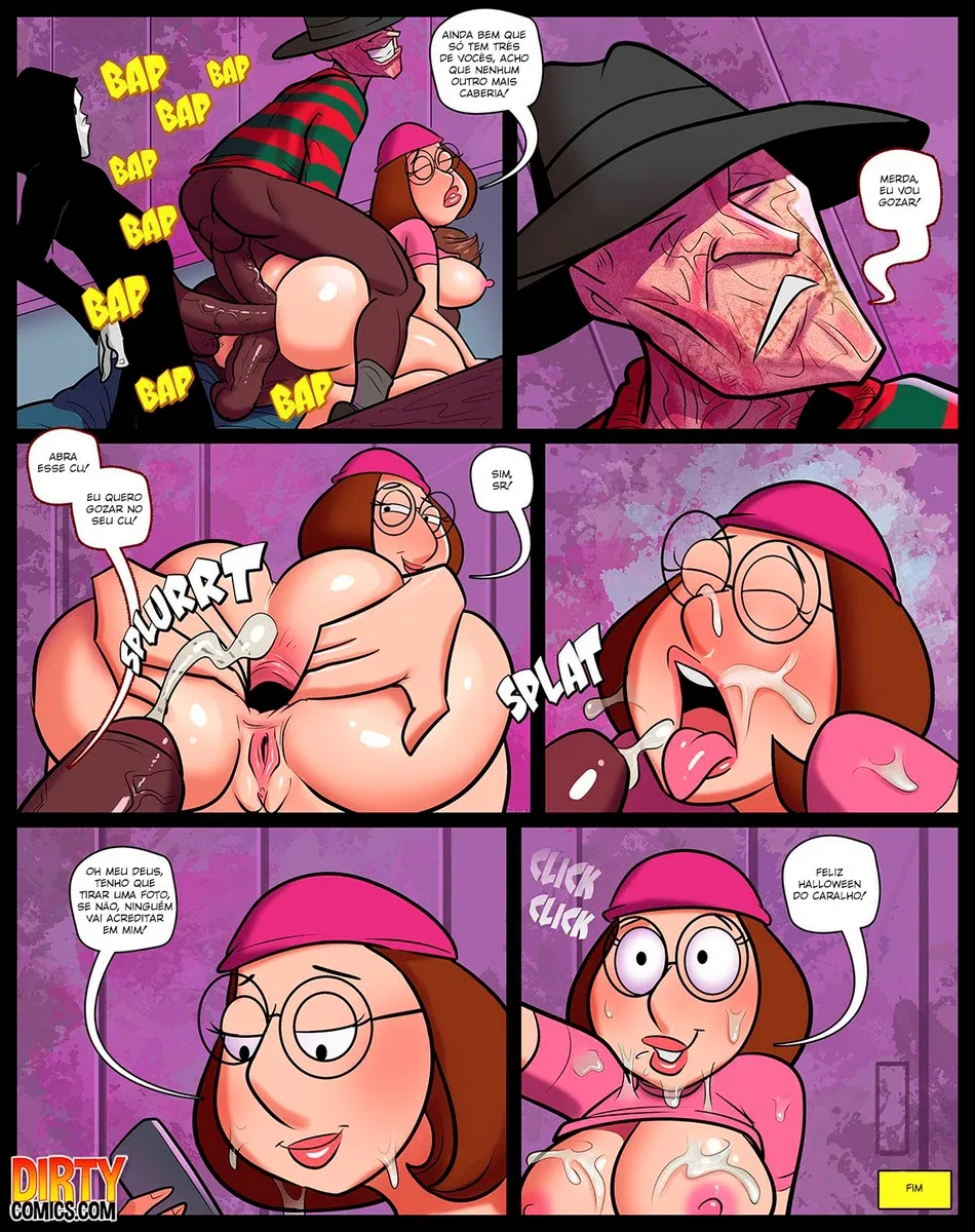 [DirtyComics] Family Guy, Mag Screams – Comics Porno – Site Para Ler Completo