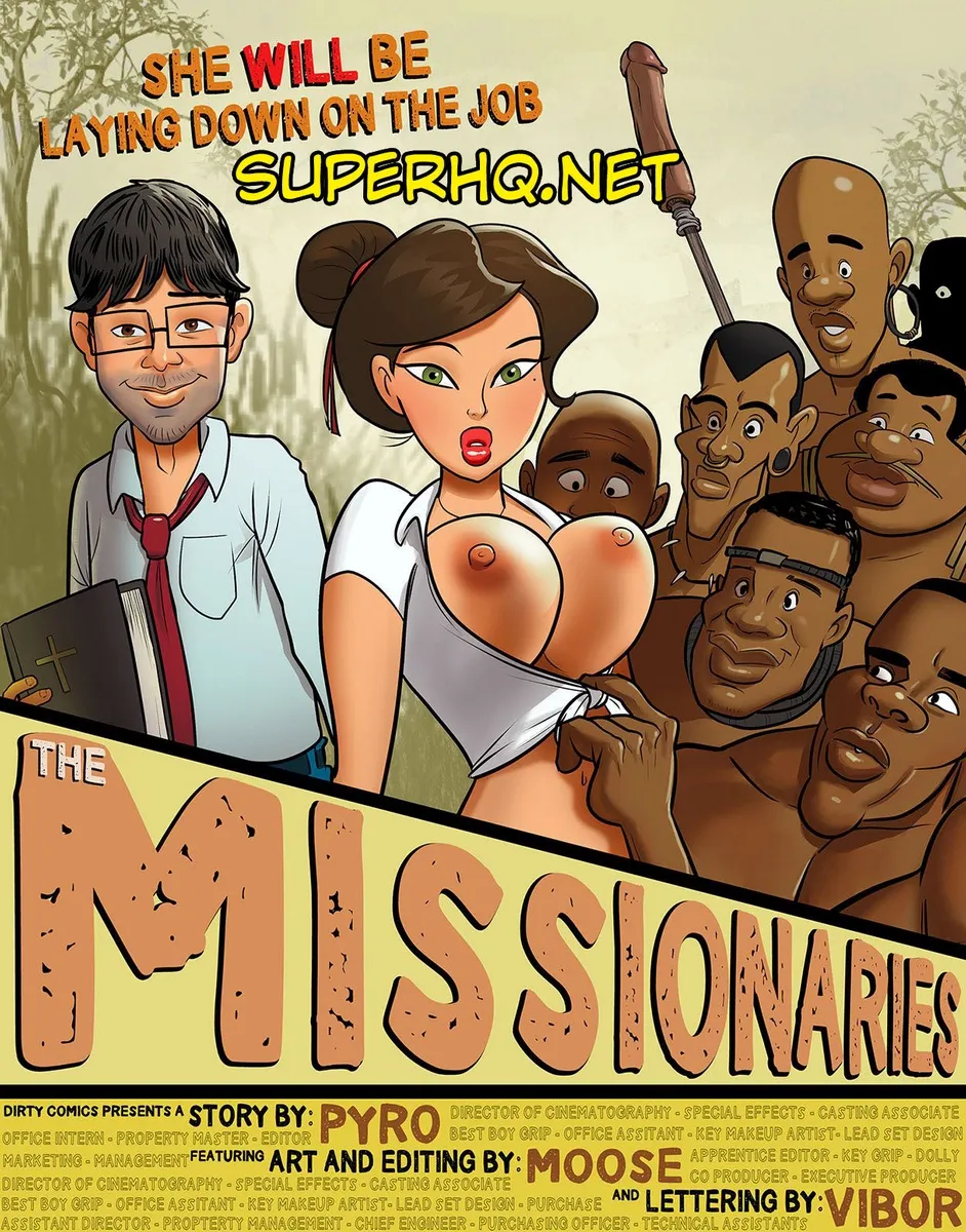 DirtyComics, The Missionaries – HQ Traição – Alta Qualidade - Traduzido