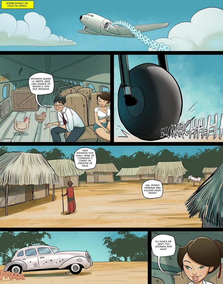 DirtyComics, The Missionaries – HQ Traição – Alta Qualidade - Traduzido
