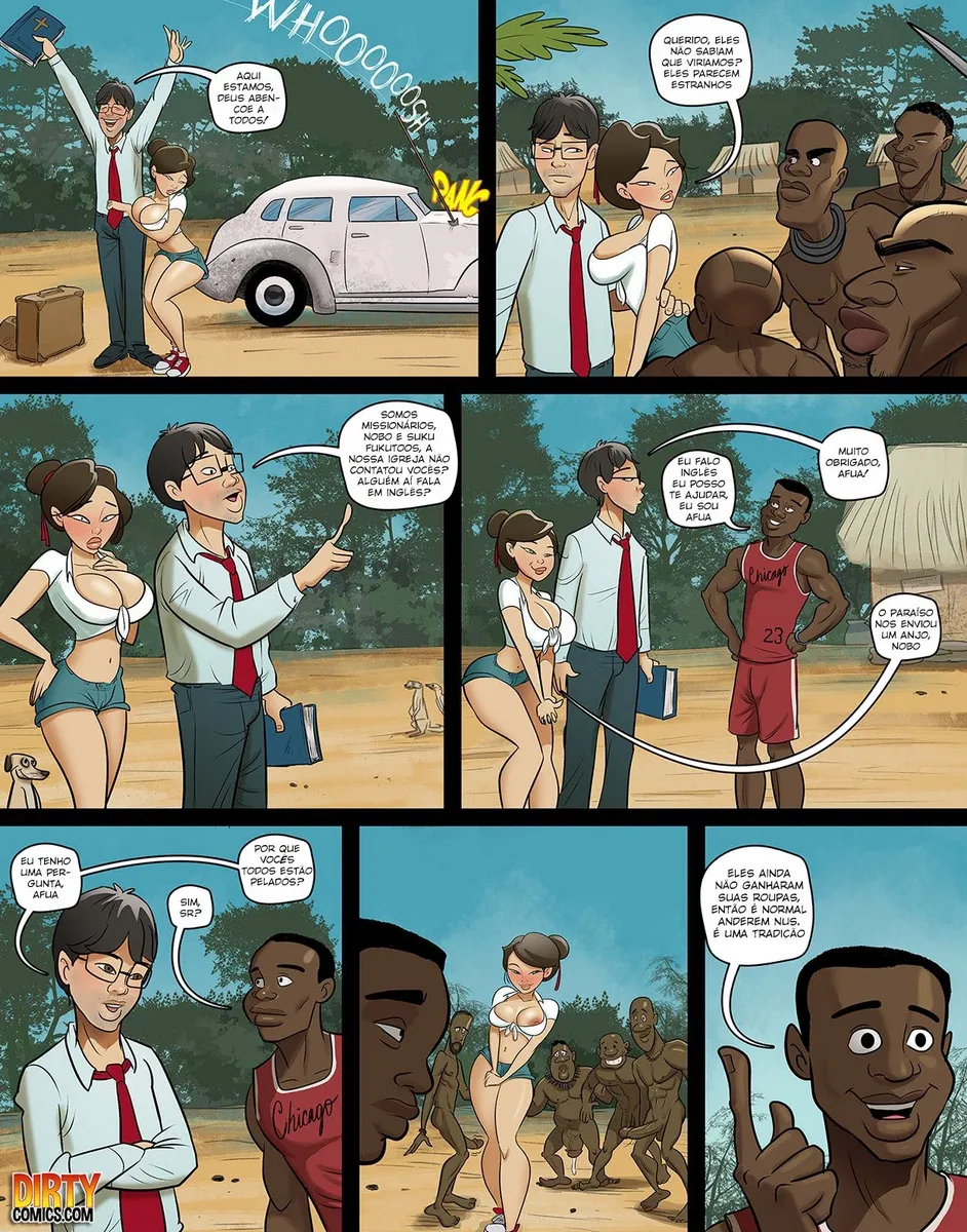 DirtyComics, The Missionaries – HQ Traição – Alta Qualidade - Traduzido