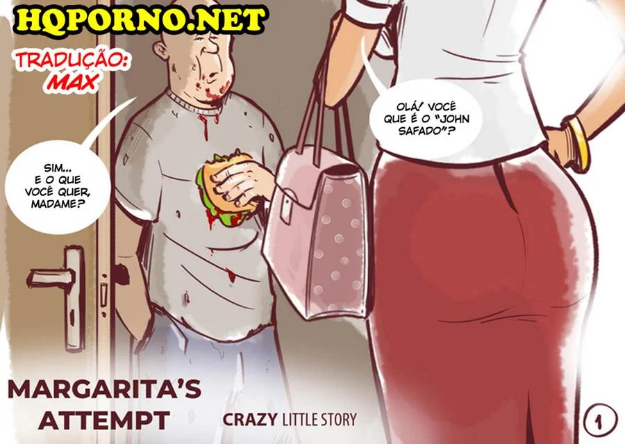 Disarten Margarita’s Attempt – Manga Hentai – PT-BR