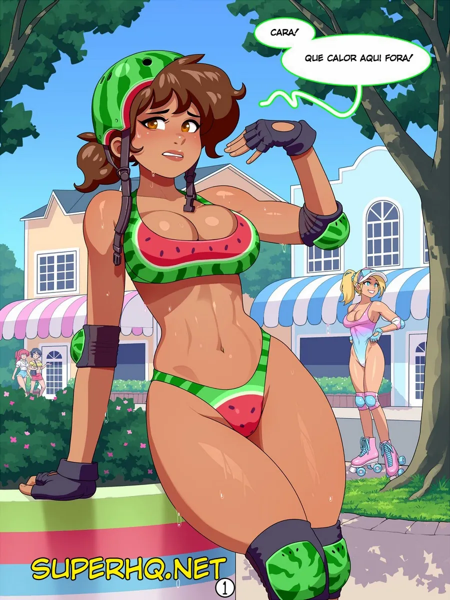 Discover Melony and Candy, A RoninDude Adventure – Super HQ – Ler HQ Completo