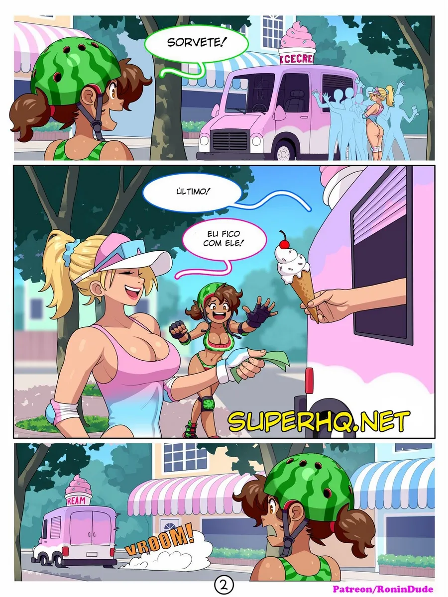 Discover Melony and Candy, A RoninDude Adventure – Super HQ – Ler HQ Completo