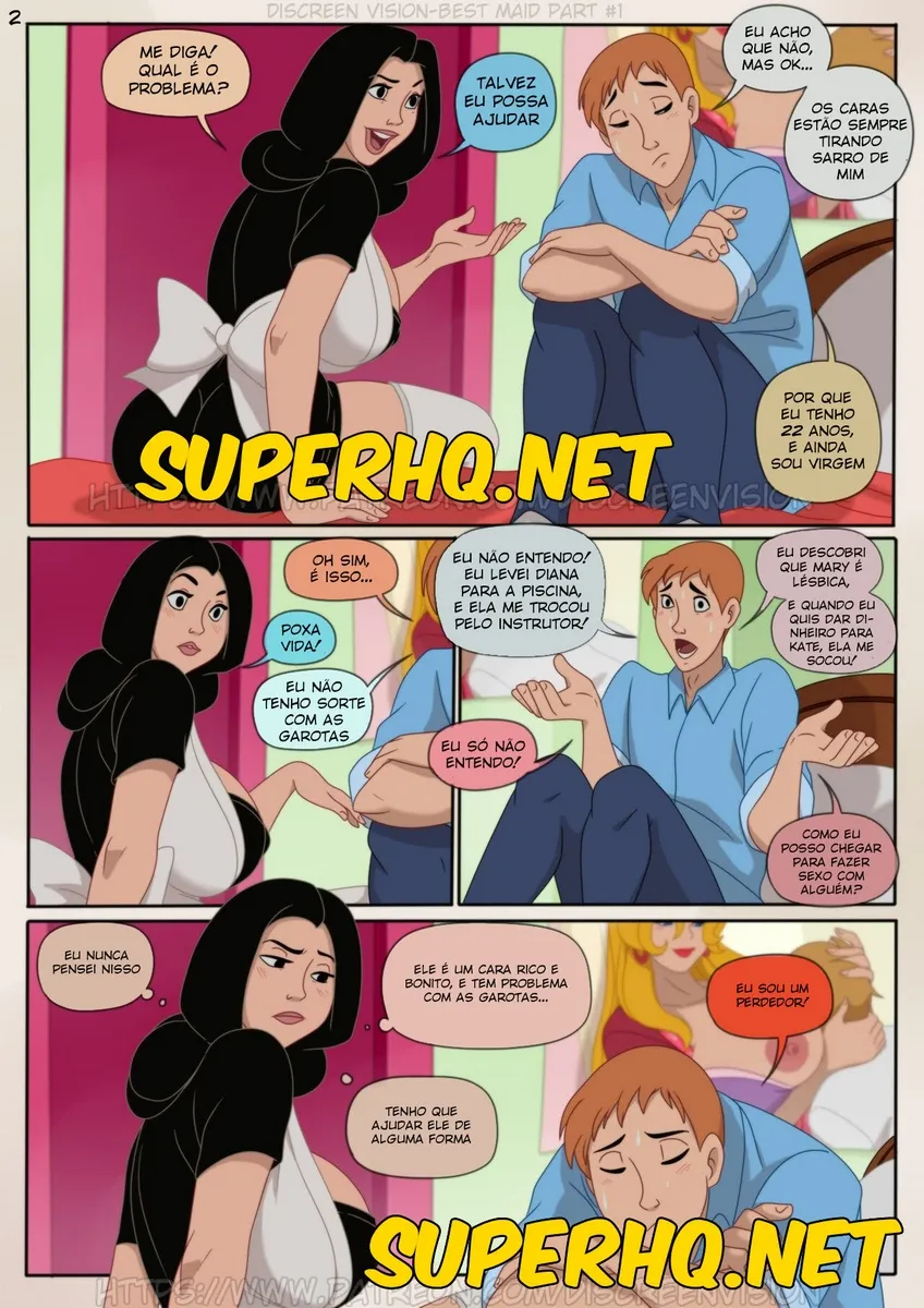 Discreen Vision, Best Maid – Super HQ – PT Brasil