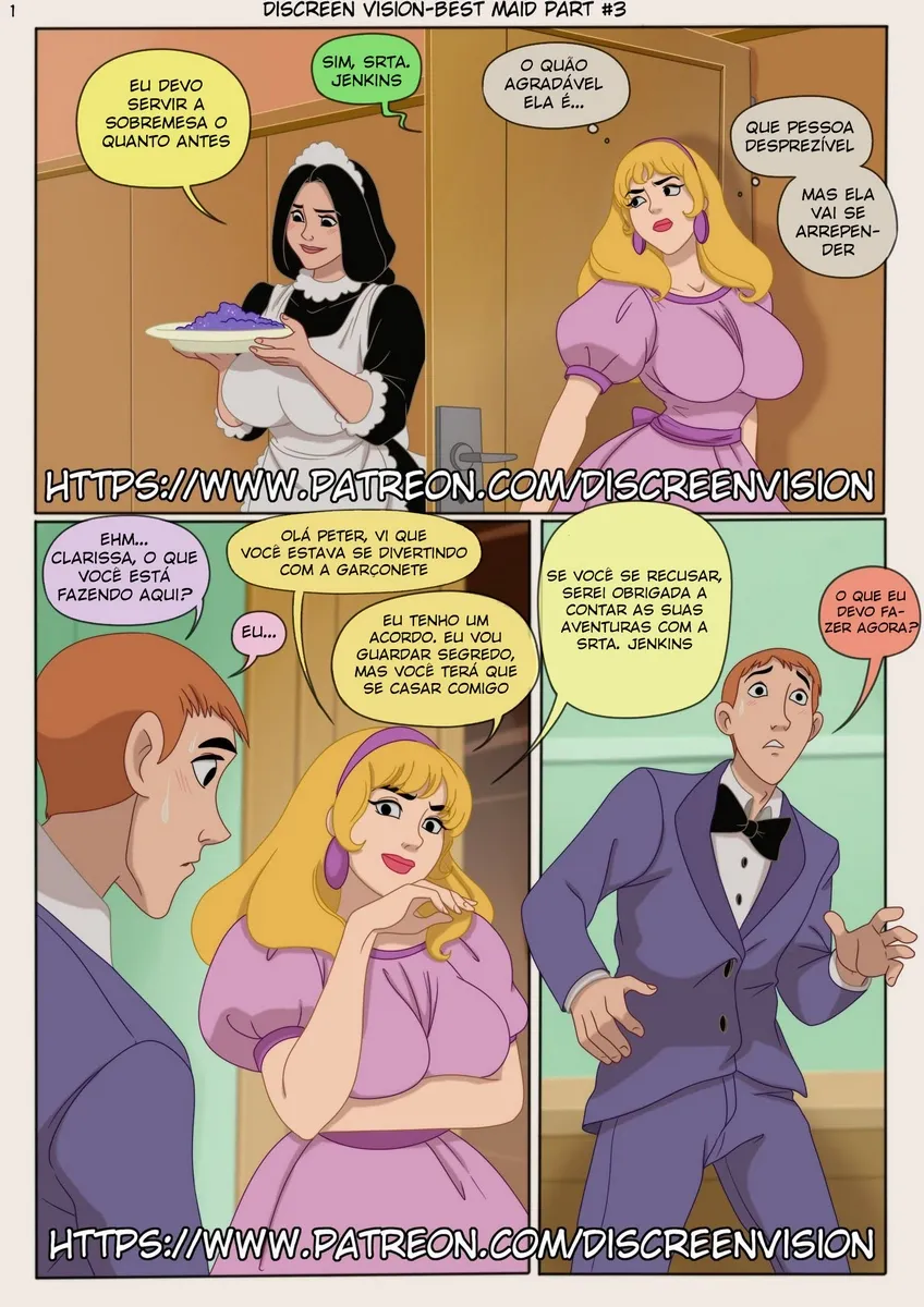 Discreen Vision, Best Maid 3 – Comics Porno – Ler Hentai HQ