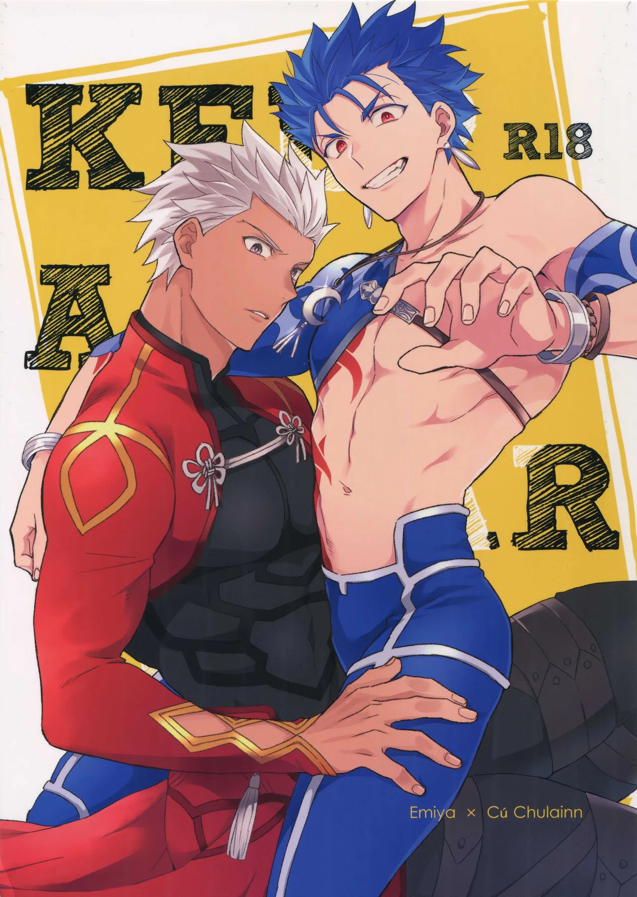 Continue Com Esse Rosto Neutro!!! – Hentai Gay – Tradução Em Português