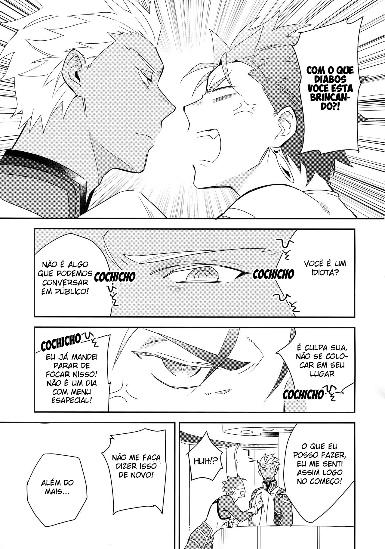 Continue Com Esse Rosto Neutro!!! – Hentai Gay – Tradução Em Português