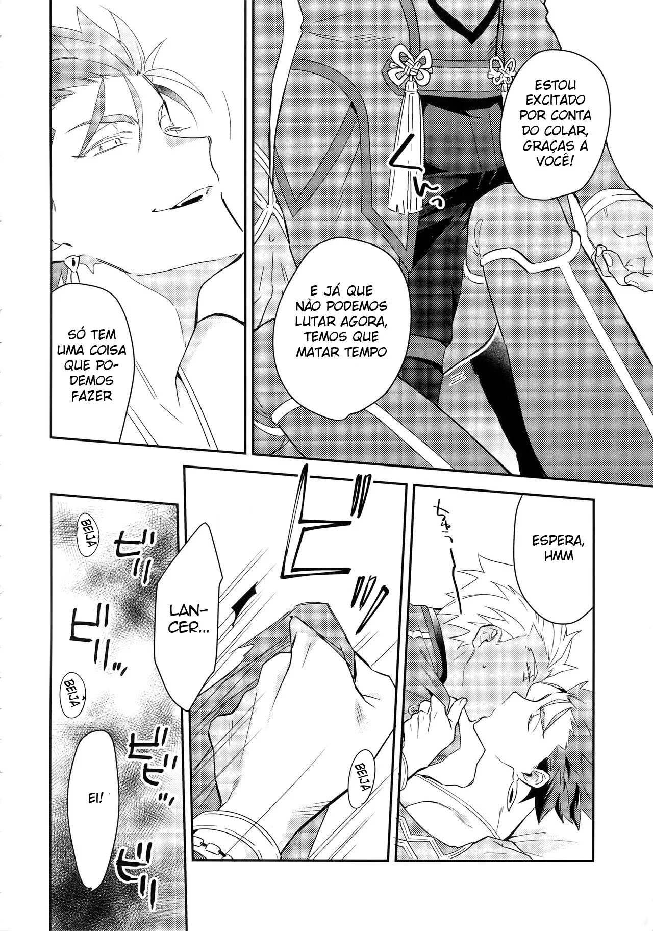 Continue Com Esse Rosto Neutro!!! – Hentai Gay – Tradução Em Português
