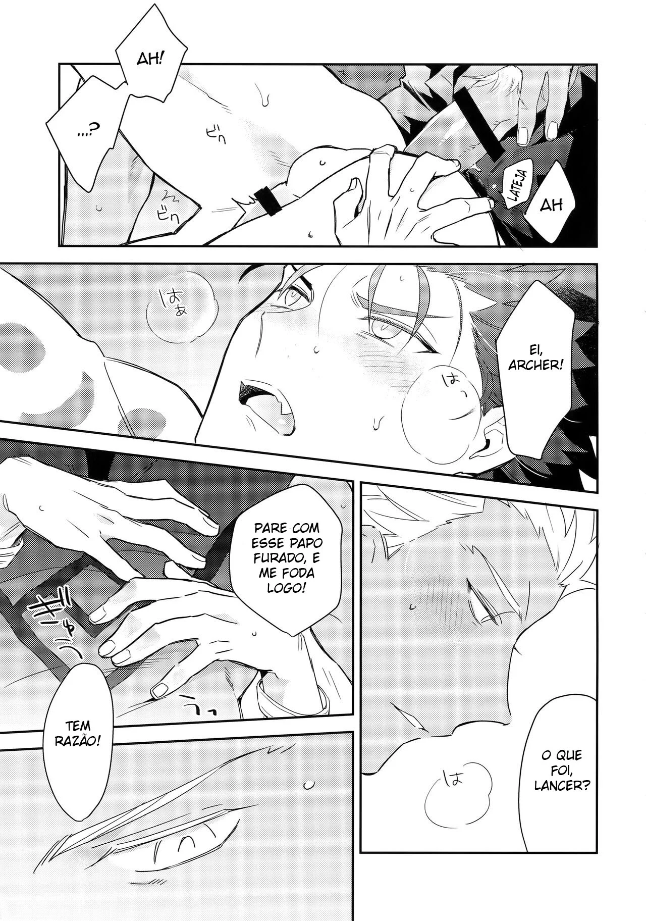Continue Com Esse Rosto Neutro!!! – Hentai Gay – Tradução Em Português