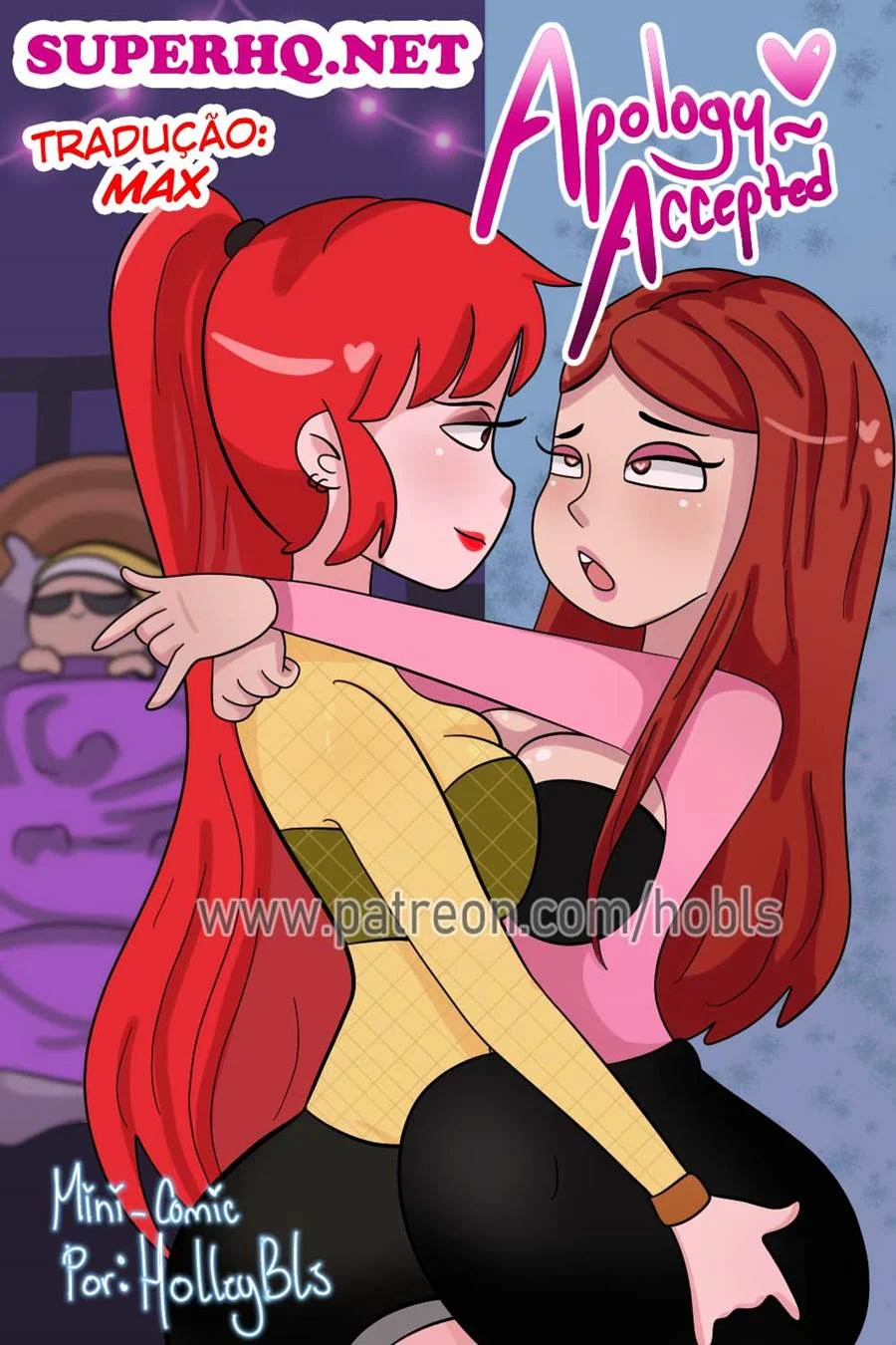 Disculpa Aceptada – Cartoon Pornô – Tradução Em Português