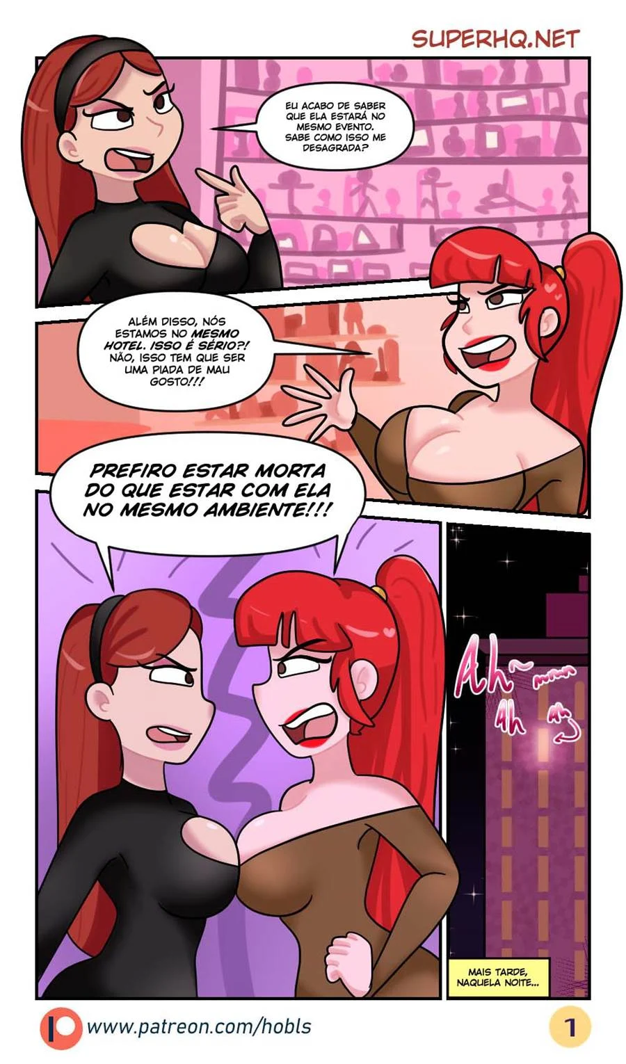 Disculpa Aceptada – Cartoon Pornô – Tradução Em Português