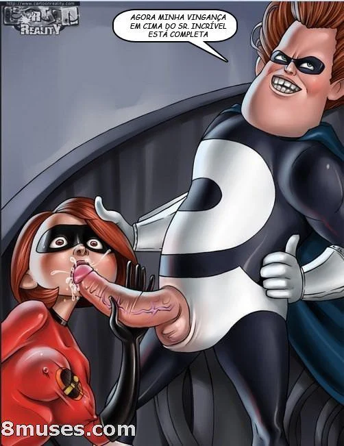 Disney heróis porno Os Incríveis putaria total – Heróis Porno – PT-BR