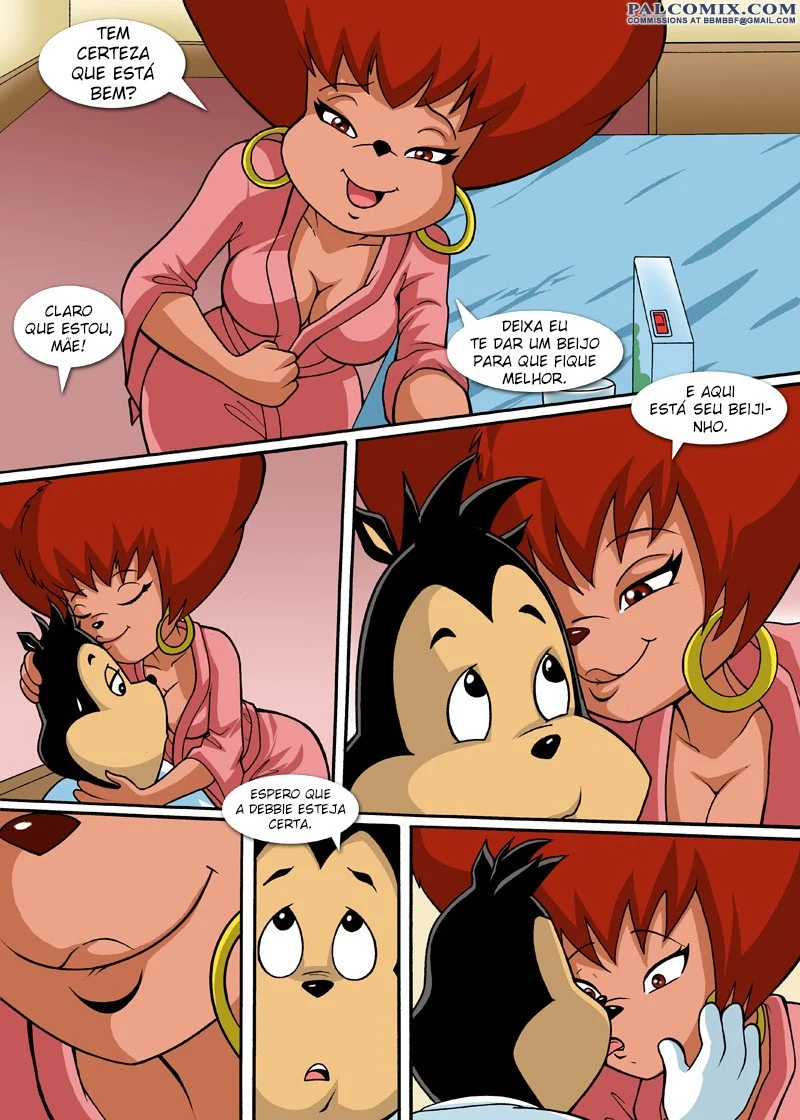 Disney pornô comics A turma do Pateta 03 – Hentai – Site Para Ler Completo