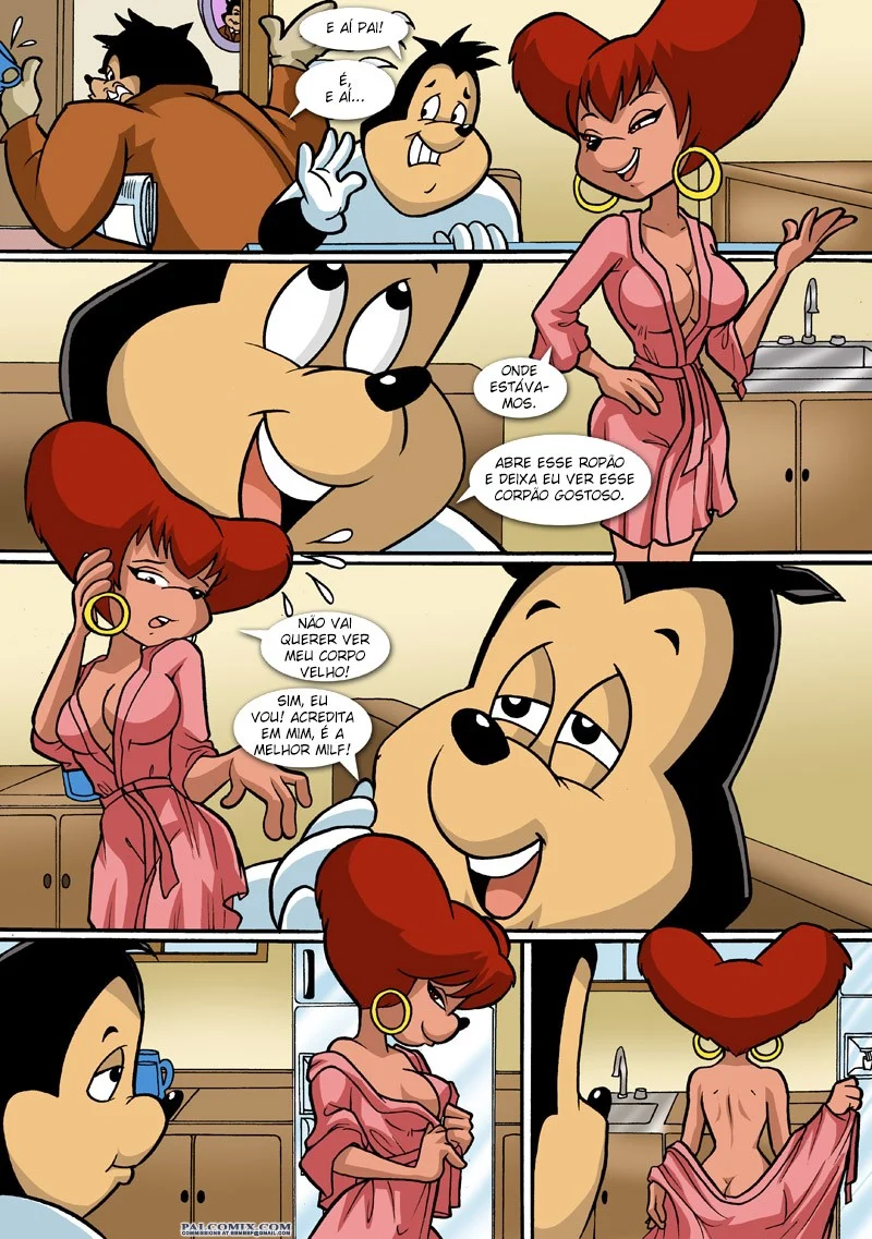 Disney pornô comics A turma do Pateta 03 – Hentai – Site Para Ler Completo